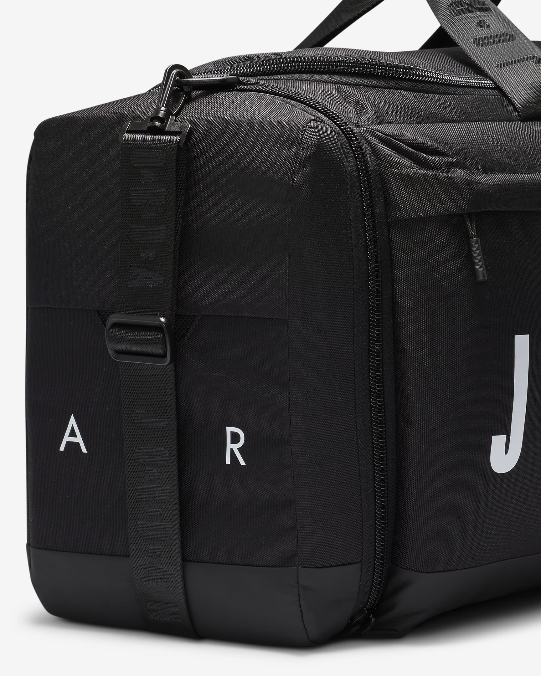 Jordan Velocity Duffle Bag (69L) - Black