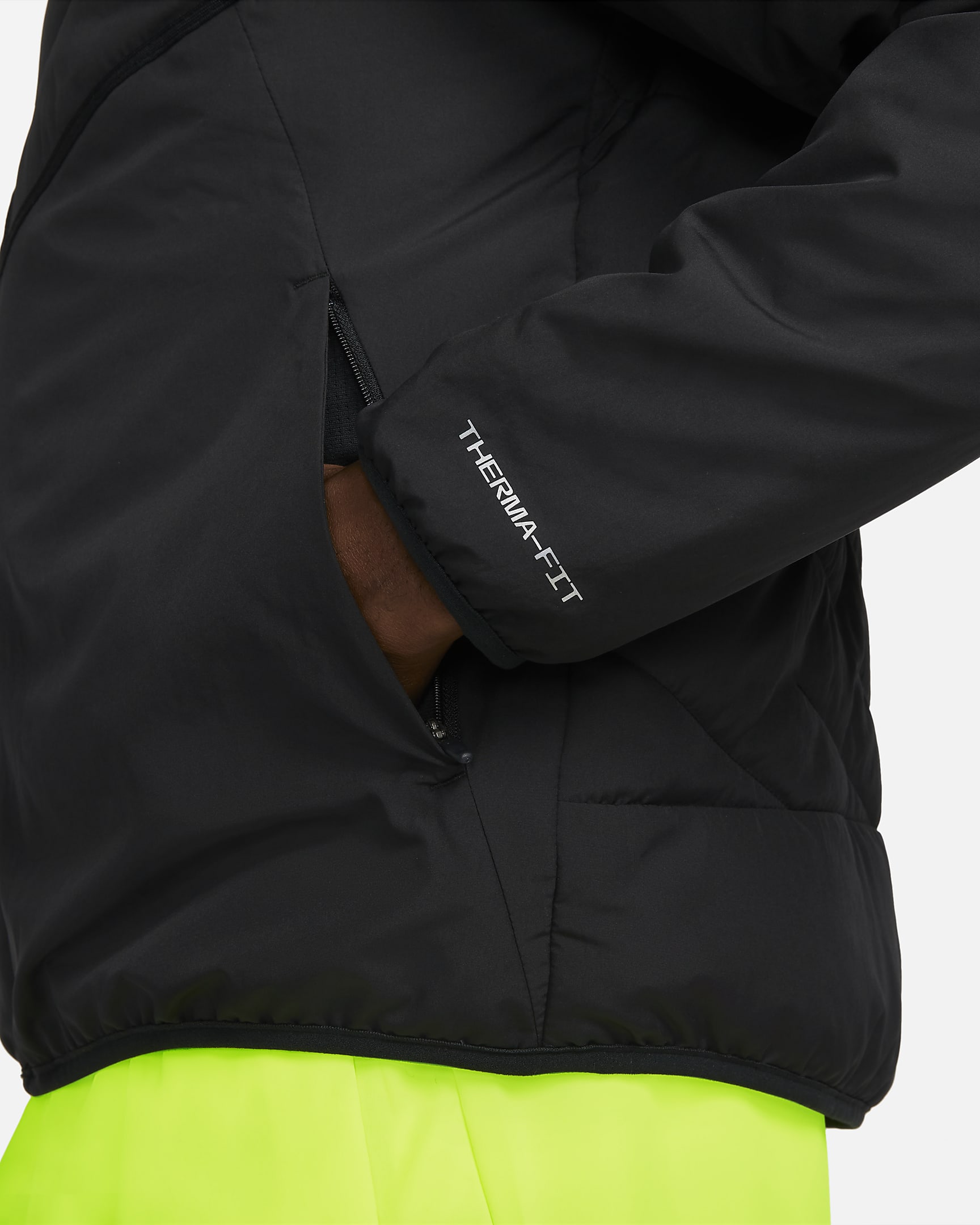 Nike Therma-FIT Repel Men's Synthetic-Fill Running Jacket. Nike LU