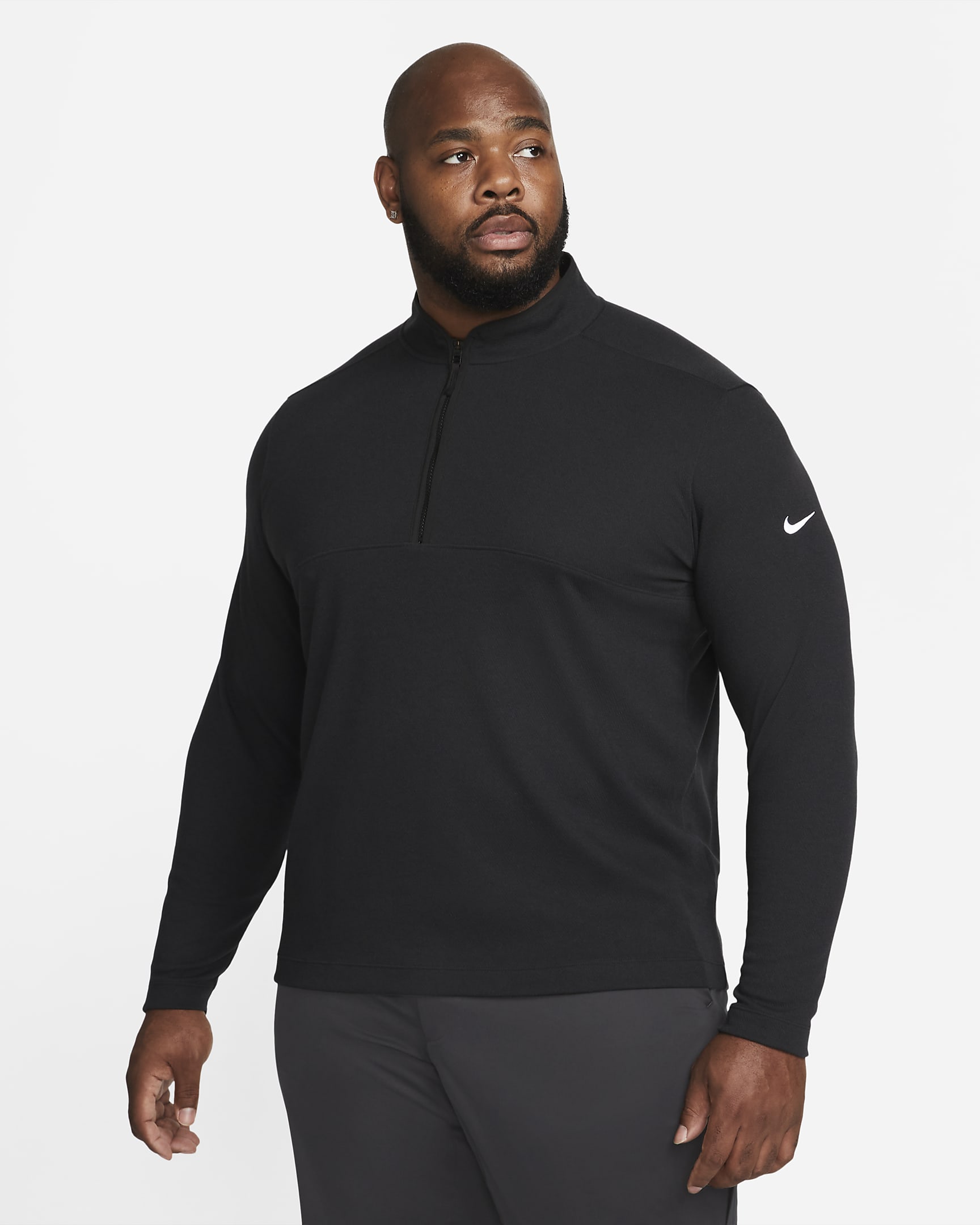 Nike Dri-FIT Victory Men's Half-Zip Golf Top. Nike AT