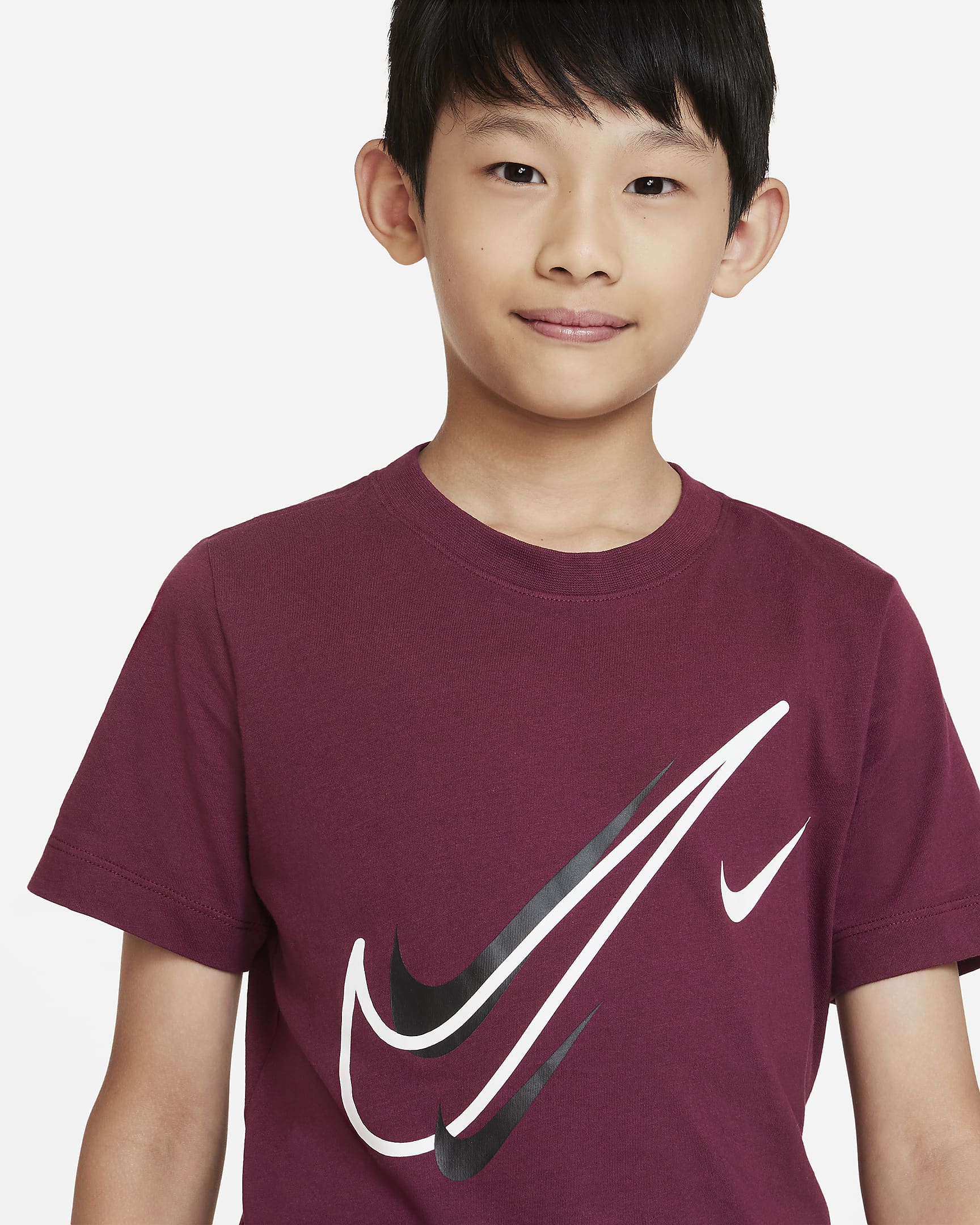 Nike Sportswear Older Kids' (Boys') T-Shirt. Nike AU