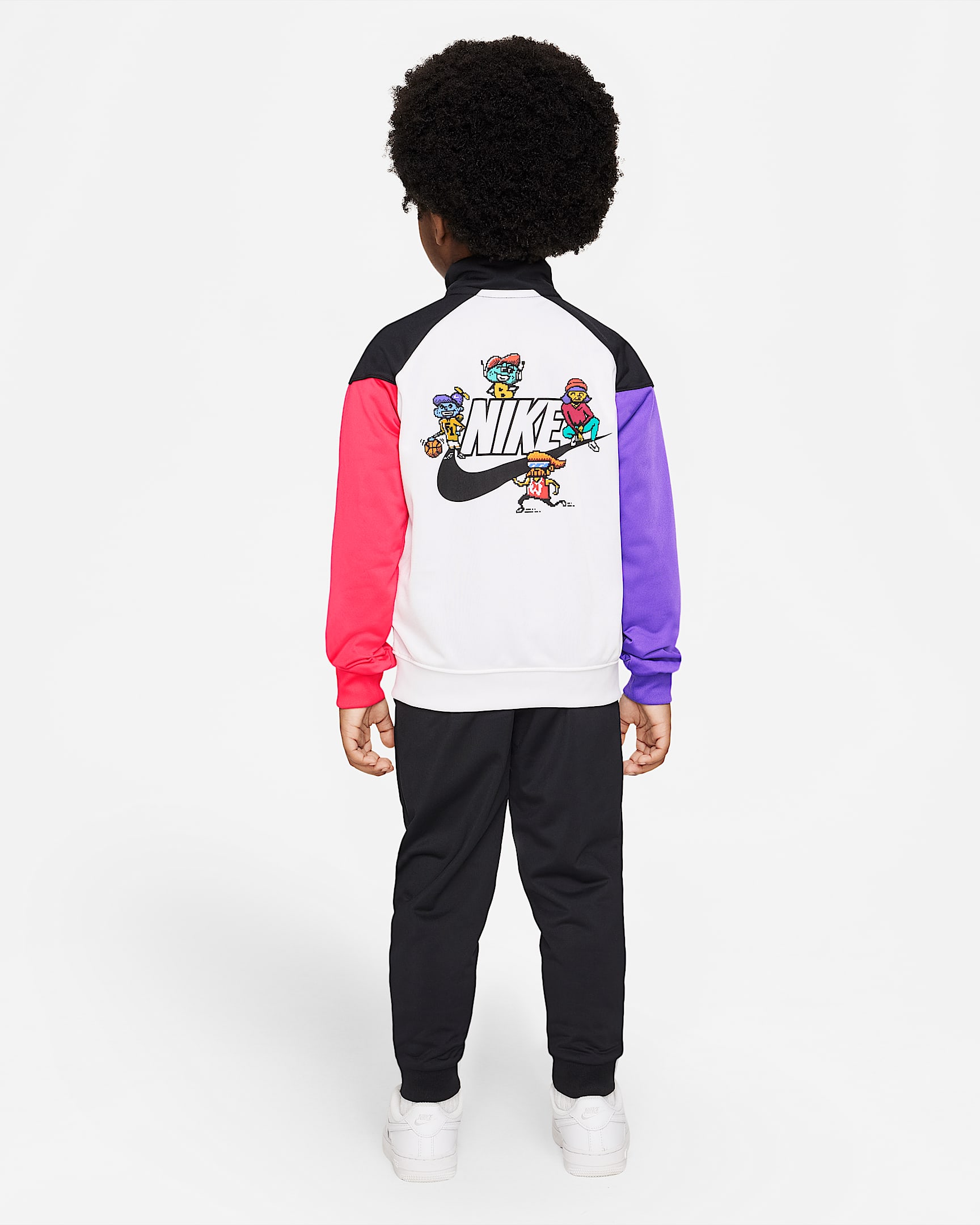 newborn tracksuit nike