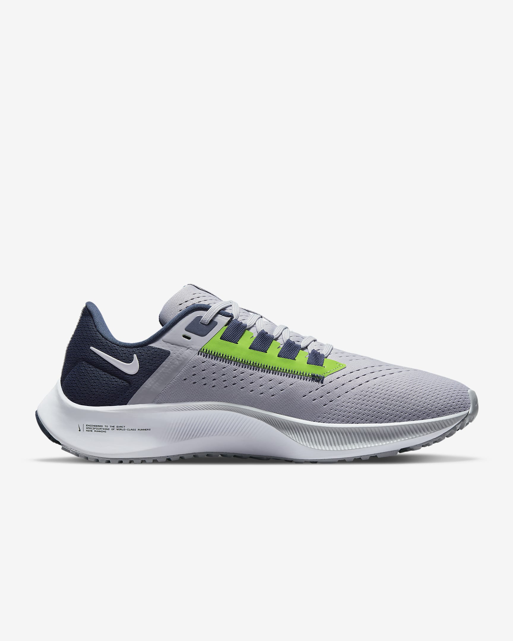 Calzado de running para hombre Nike Pegasus 38 (NFL Seattle Seahawks ...