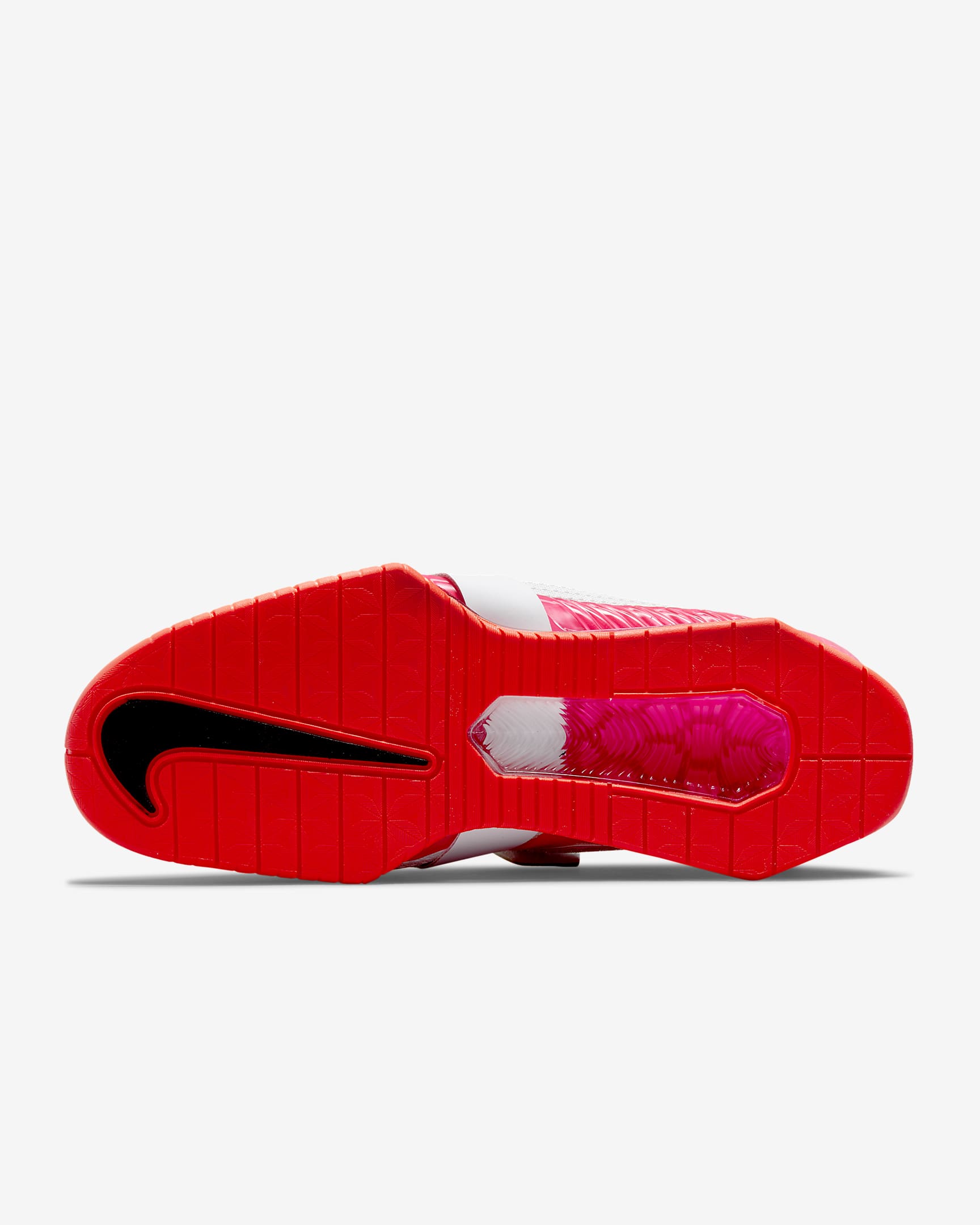 Scarpa per sollevamento pesi Nike Romaleos 4 SE - Bianco/Bright Crimson/Pink Blast/Nero