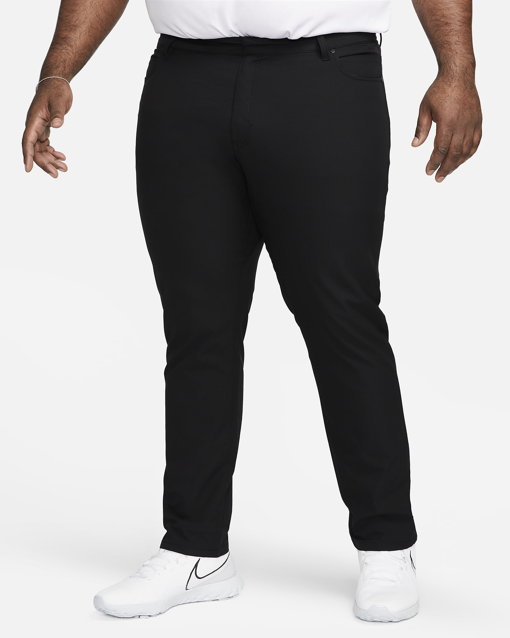 Nike Dri-FIT Repel Men's 5-Pocket Slim-Fit Golf Trousers. Nike NL