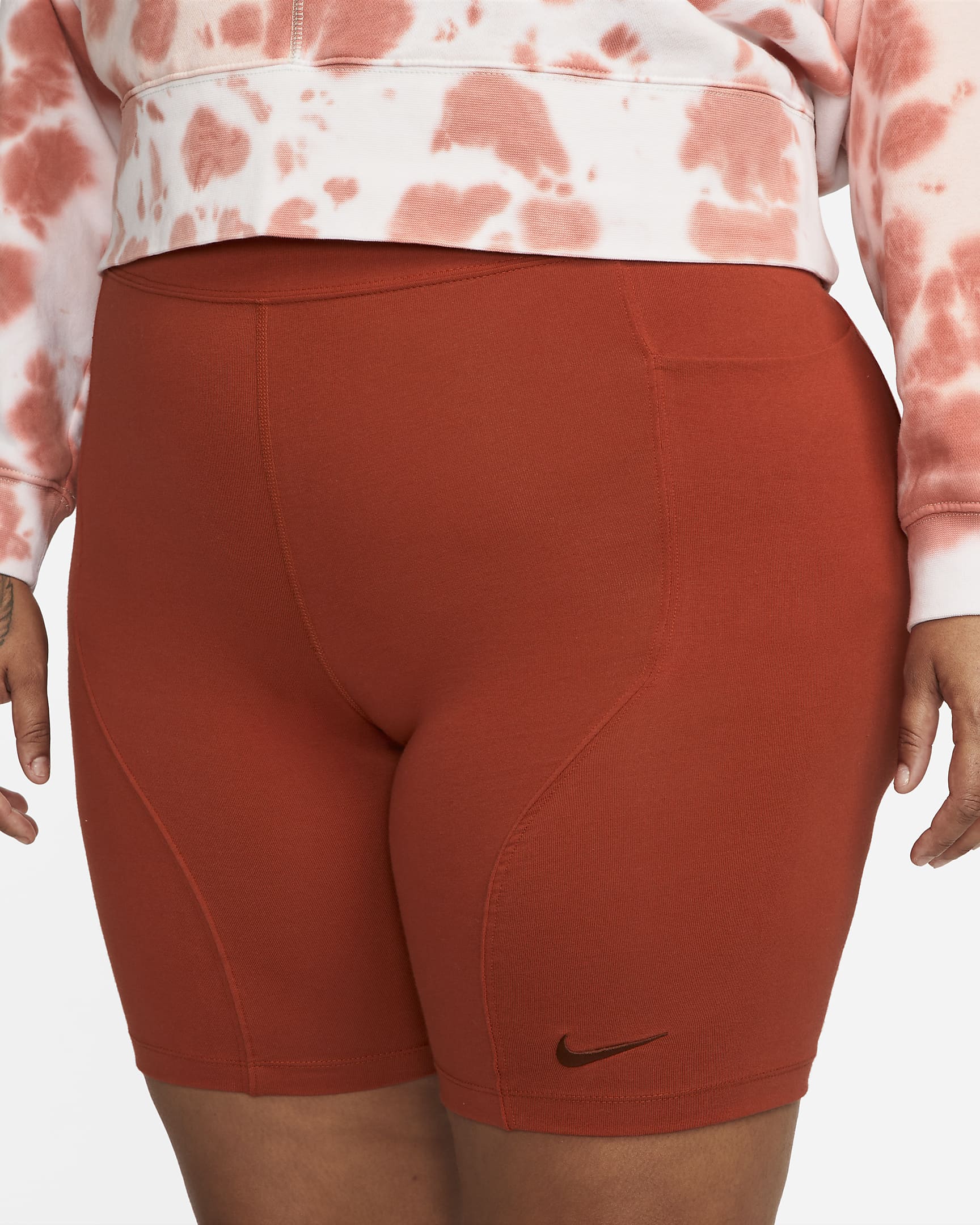 Nike Sportswear Everyday Modern Women's HighWaisted Bike Shorts (Plus