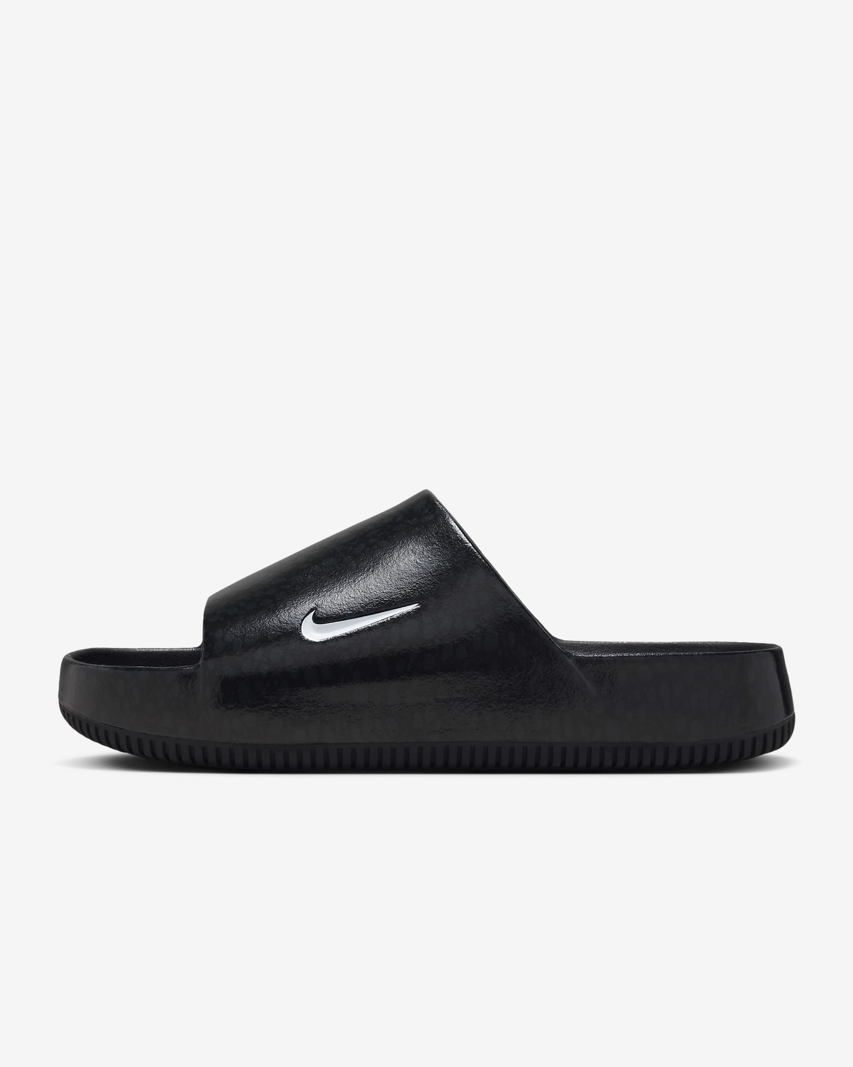 Nike Calm Electric Men's Slides - Black/Anthracite/Football Grey