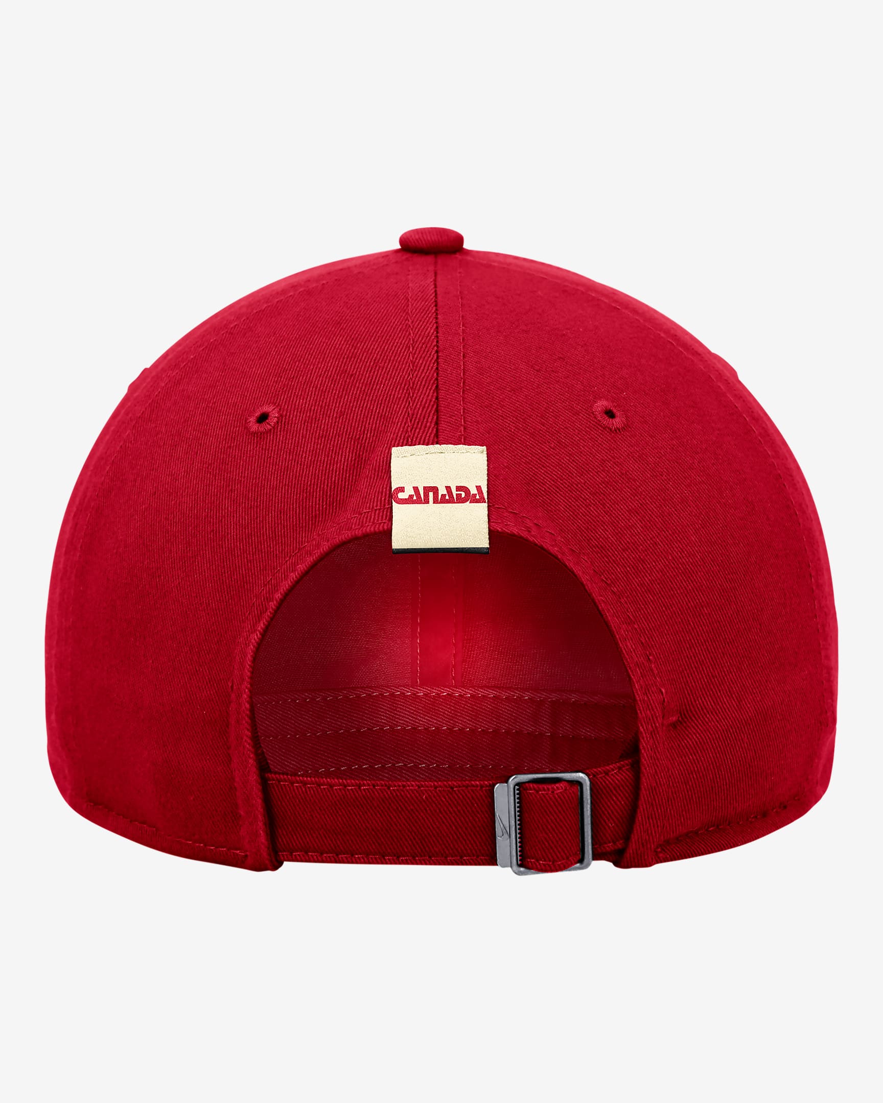 Gorra de fútbol Nike de Canadá Club - Rojo universitario