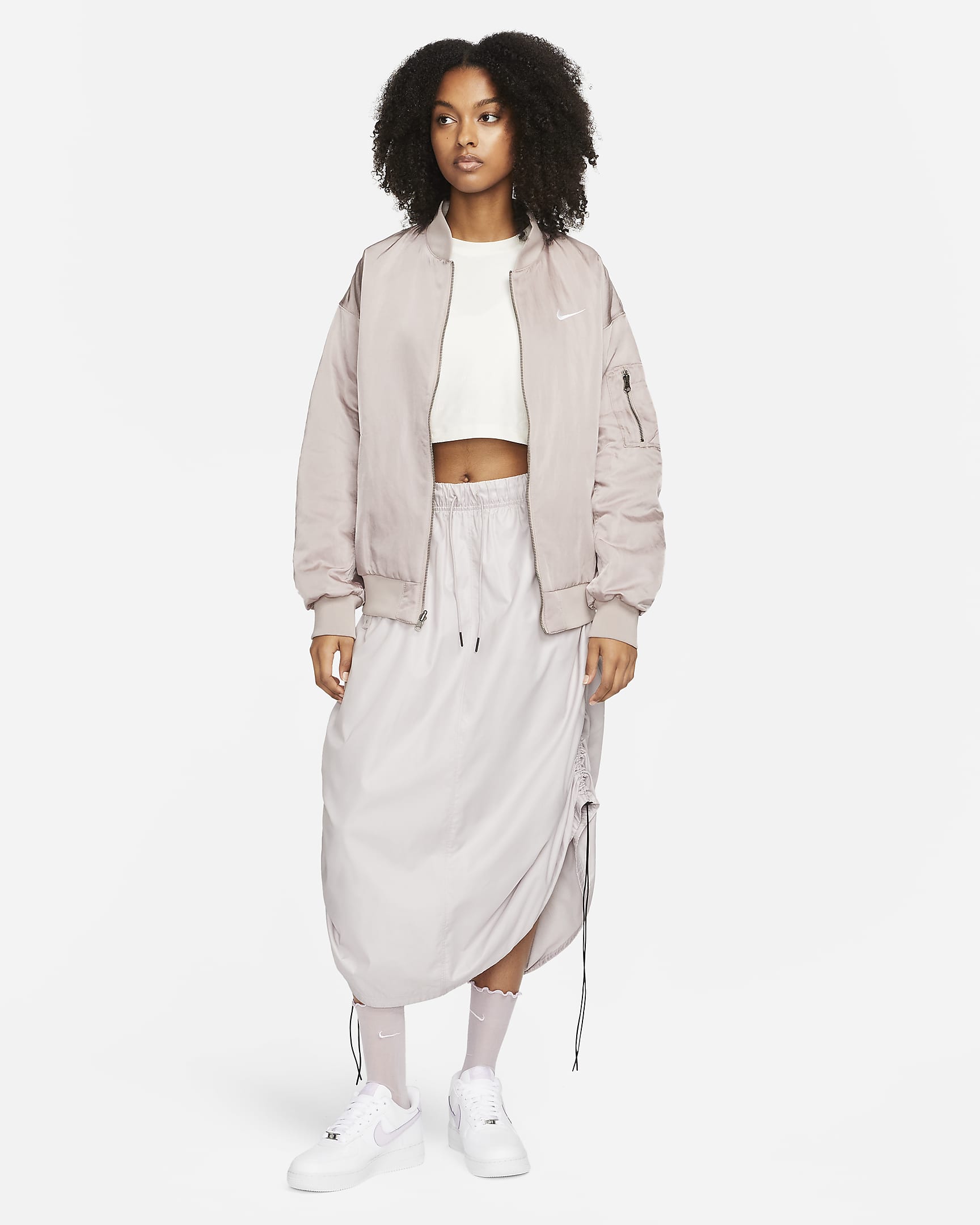 NIKE Sportswear Reversible Varsity Bomber Jacket DV7876 208 Shiekh