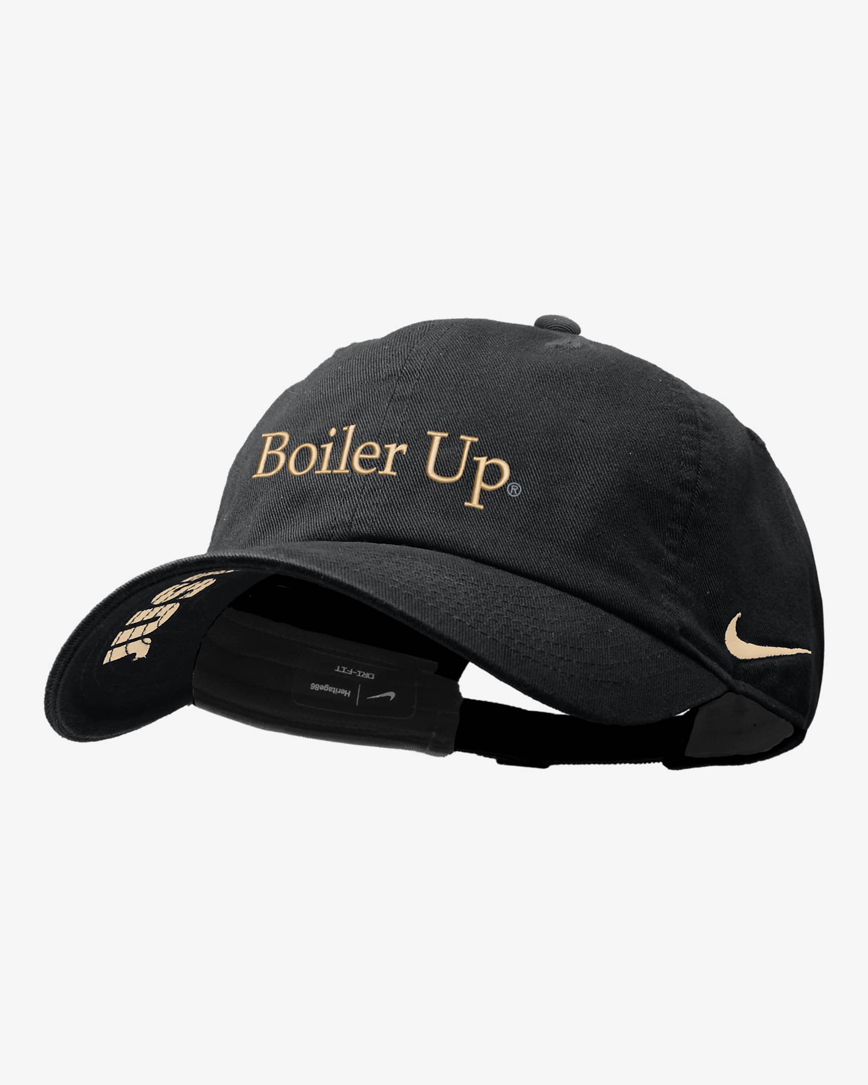 Purdue Nike College Cap.