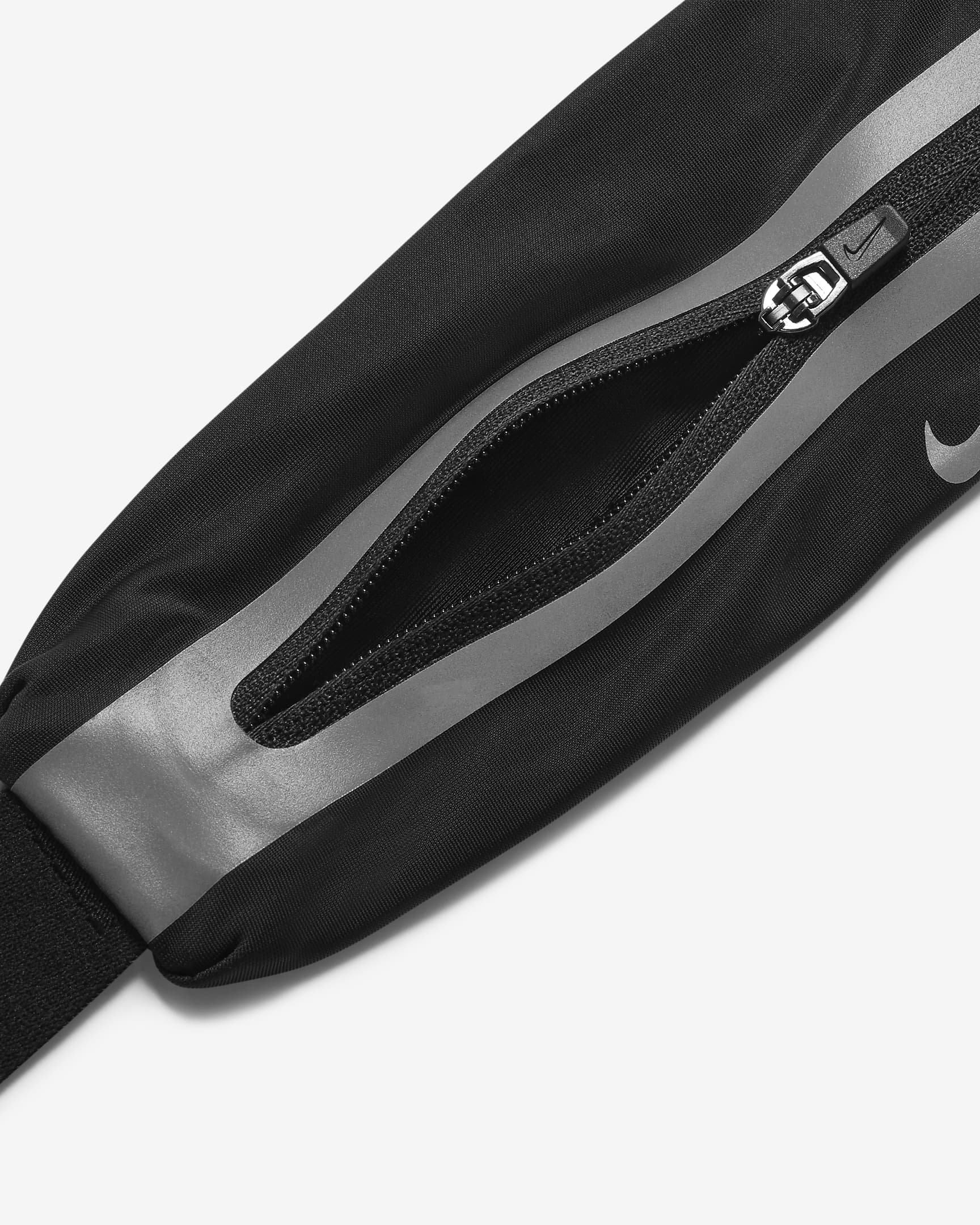 Nike Slim Running Hip Pack - Black/Black/Silver