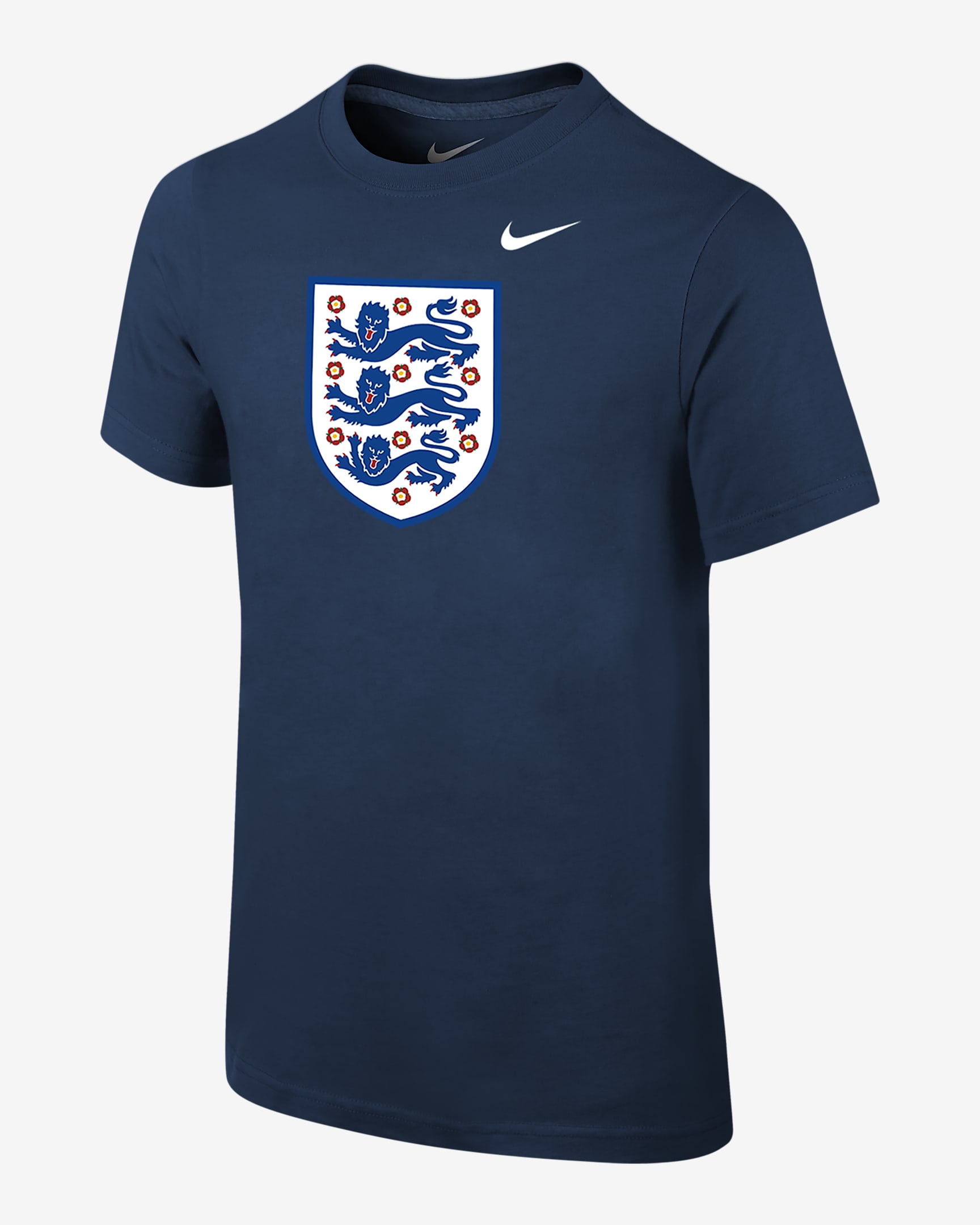 Playera Nike Core para niños talla grande de Inglaterra. Nike.com