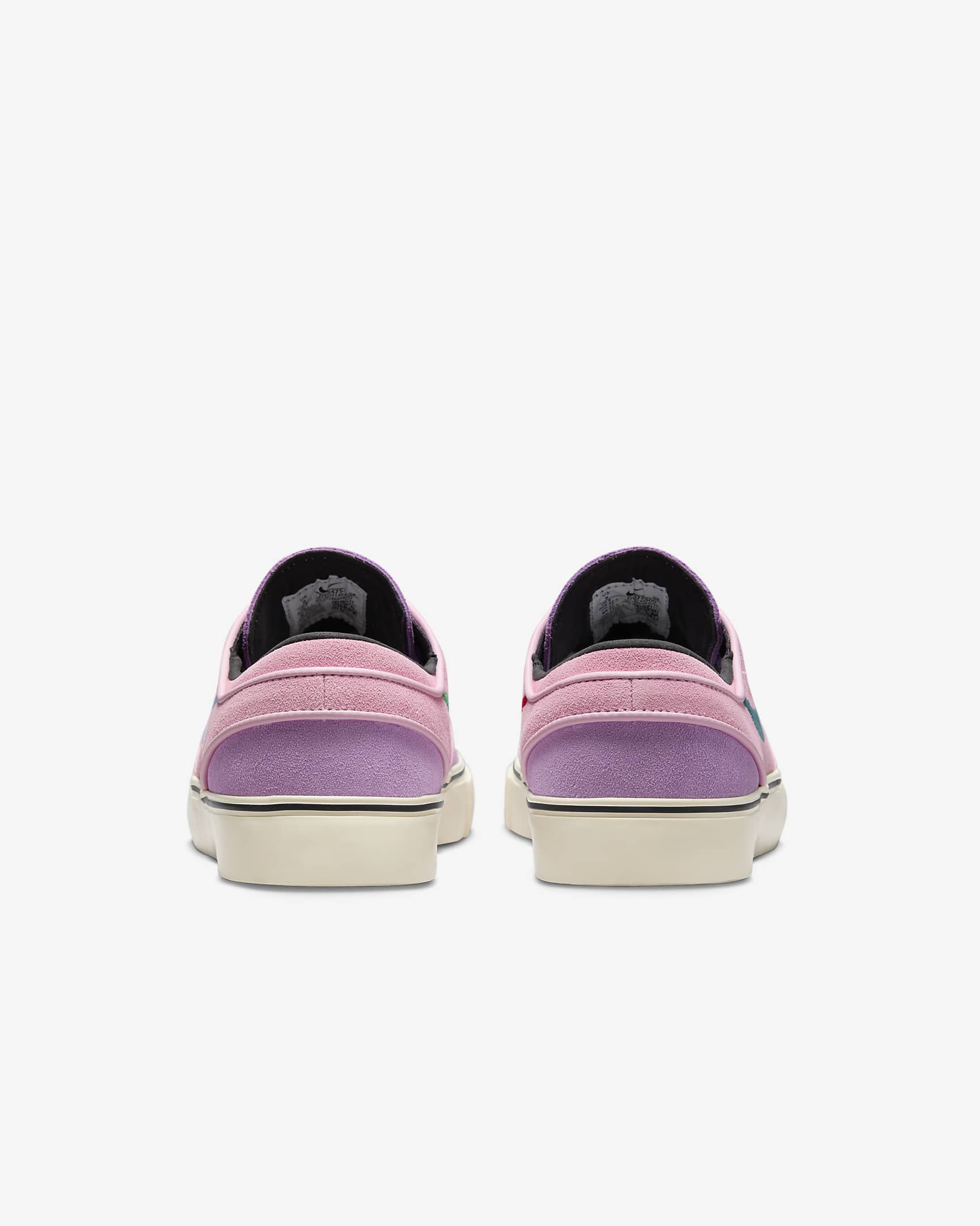 Tenis Nike SB Zoom Janoski OG+ - Lila/Rosa suave medio/Leche de coco/Aguamarina ruido