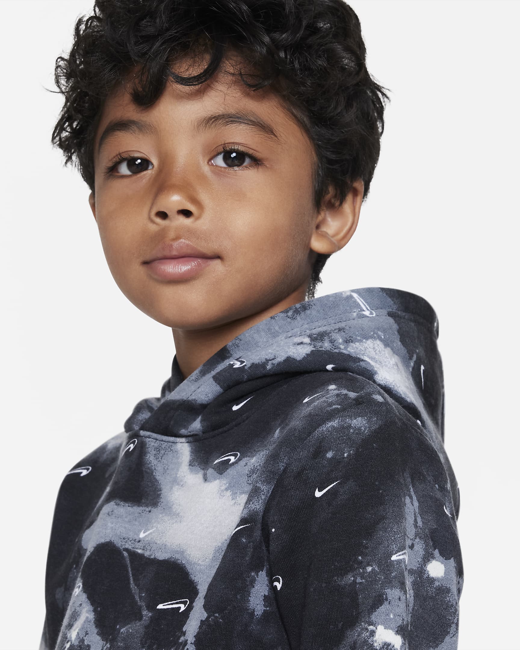 Nike Sportswear Club Fleece Sweatshirt Set Younger Kids' Set. Nike LU