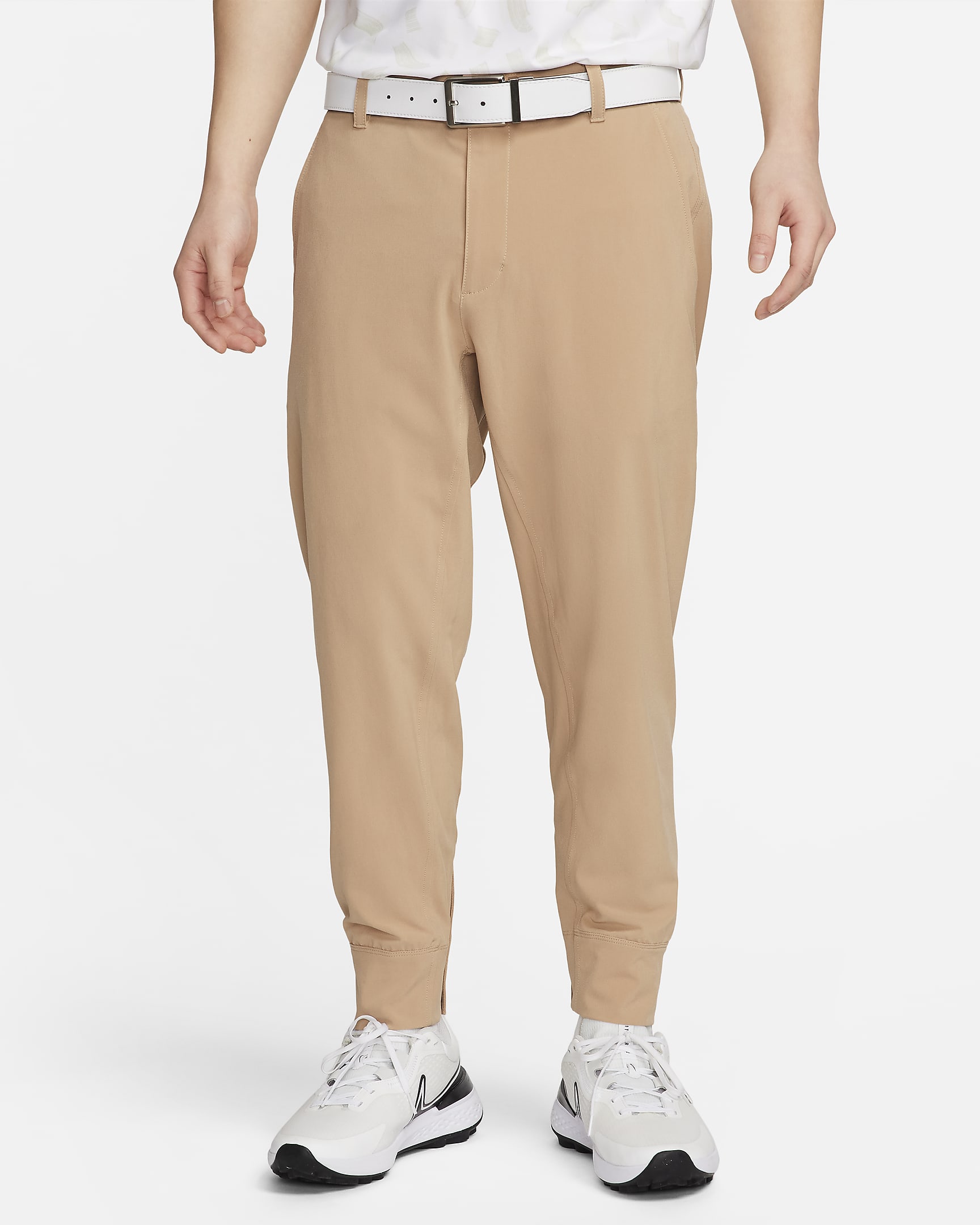 Nike Tour Repel Men's Golf Jogger Pants - Hemp/Black