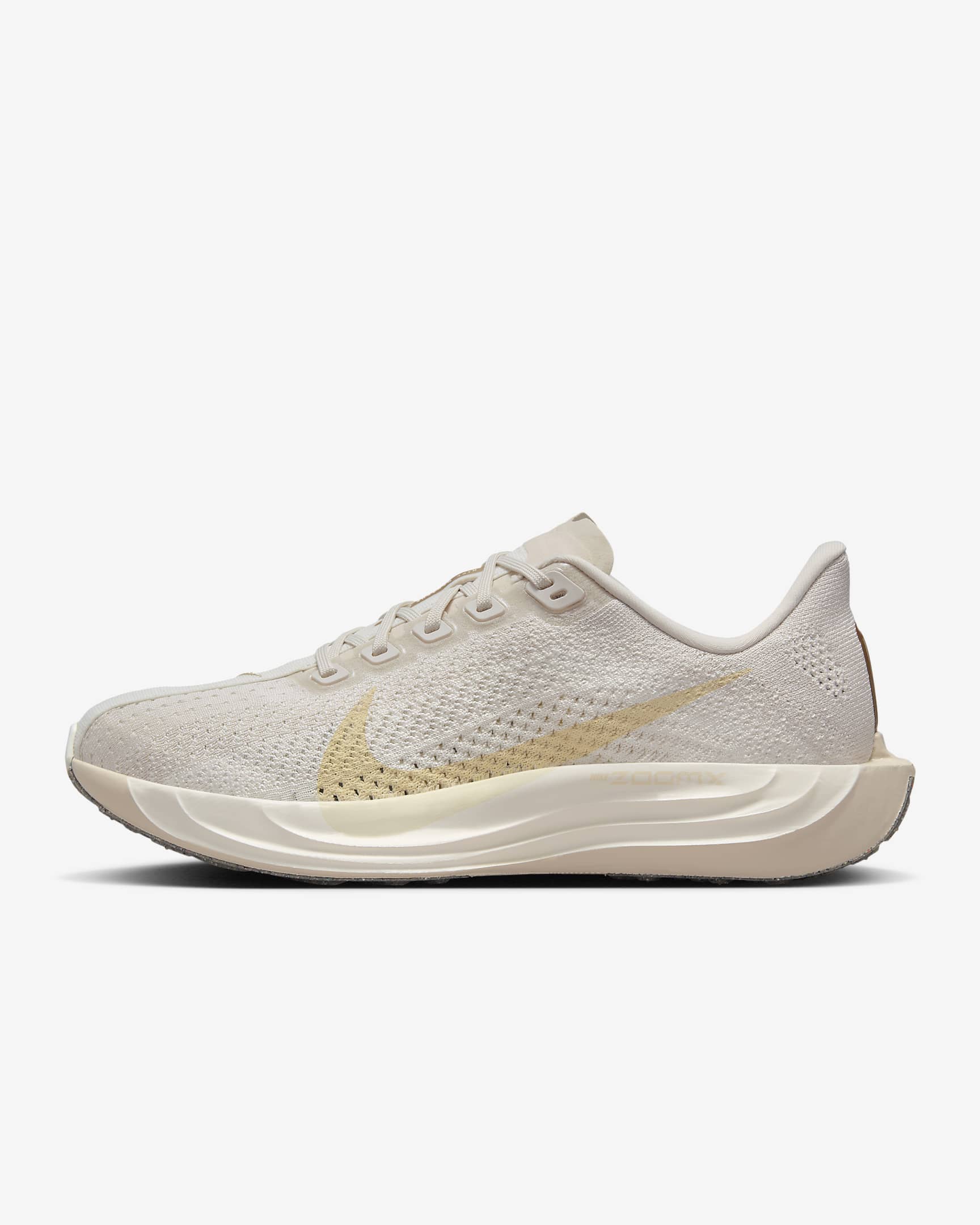 Tenis de correr en carretera para mujer Nike Pegasus Plus - Marrón verdoso claro/Vela/Marrón claro goma/Leche de coco