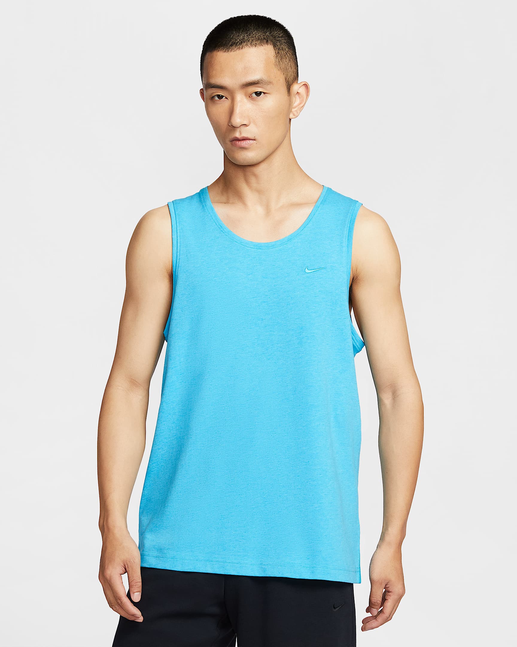 Nike Primary Men's Dri-FIT Versatile Tank - Dusty Cactus/Heather/Dusty Cactus