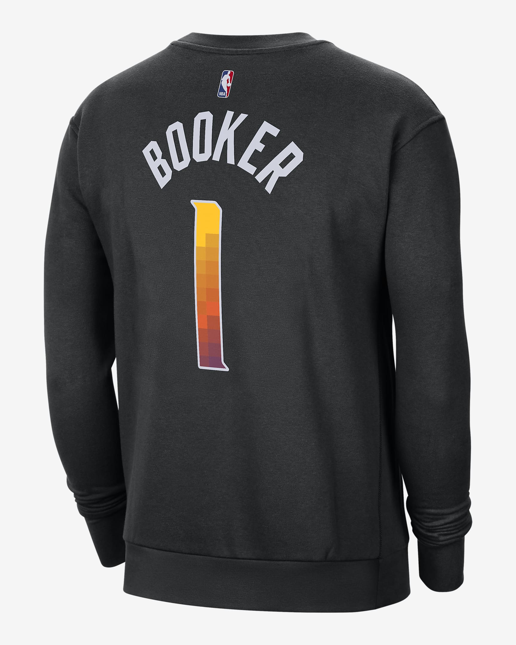 Phoenix Suns Courtside Statement Edition Jordan Nba Fleece Sweatshirt Für Herren Nike De 