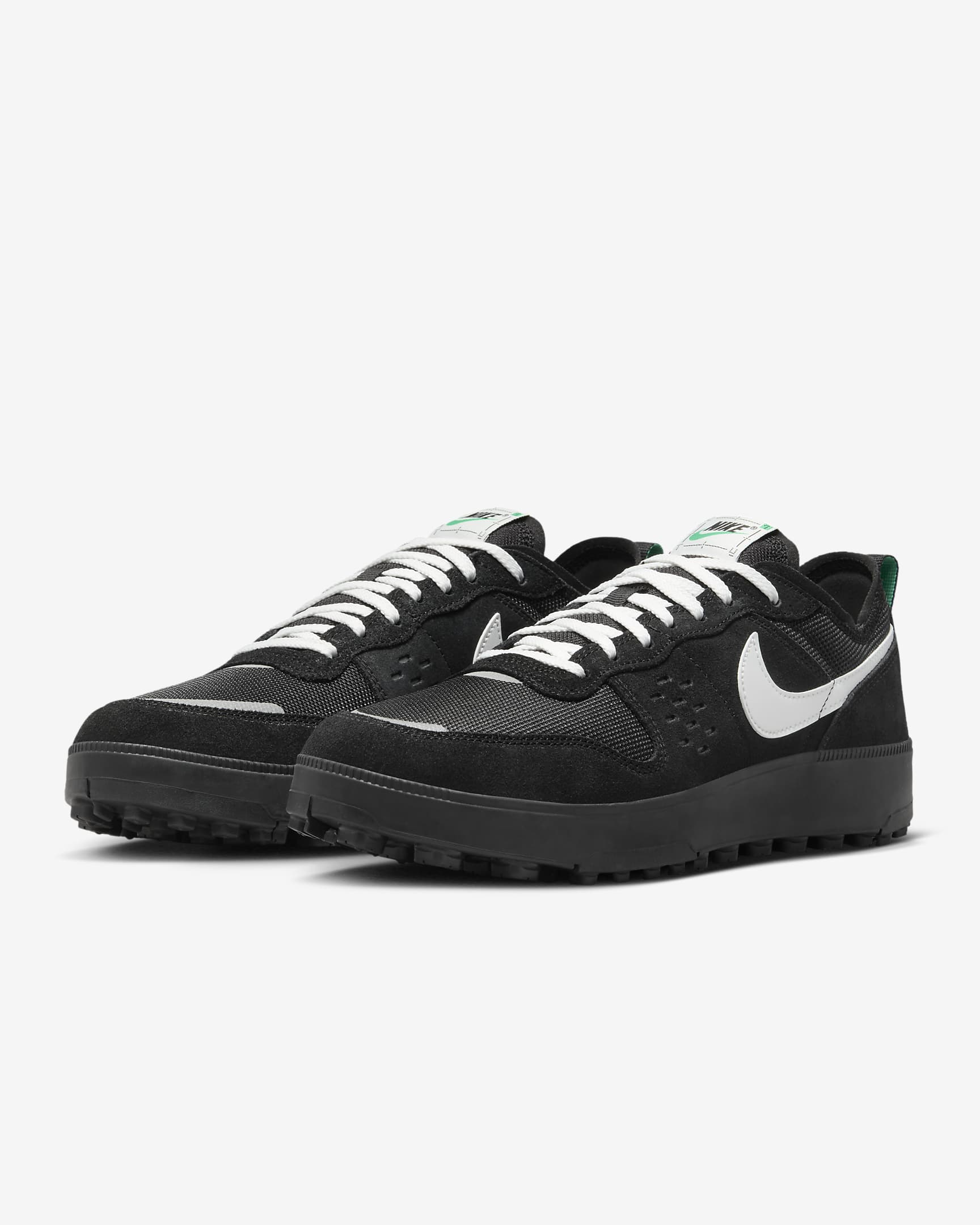 Tenis Nike C1TY - Negro/Verde estadio/Blanco cumbre