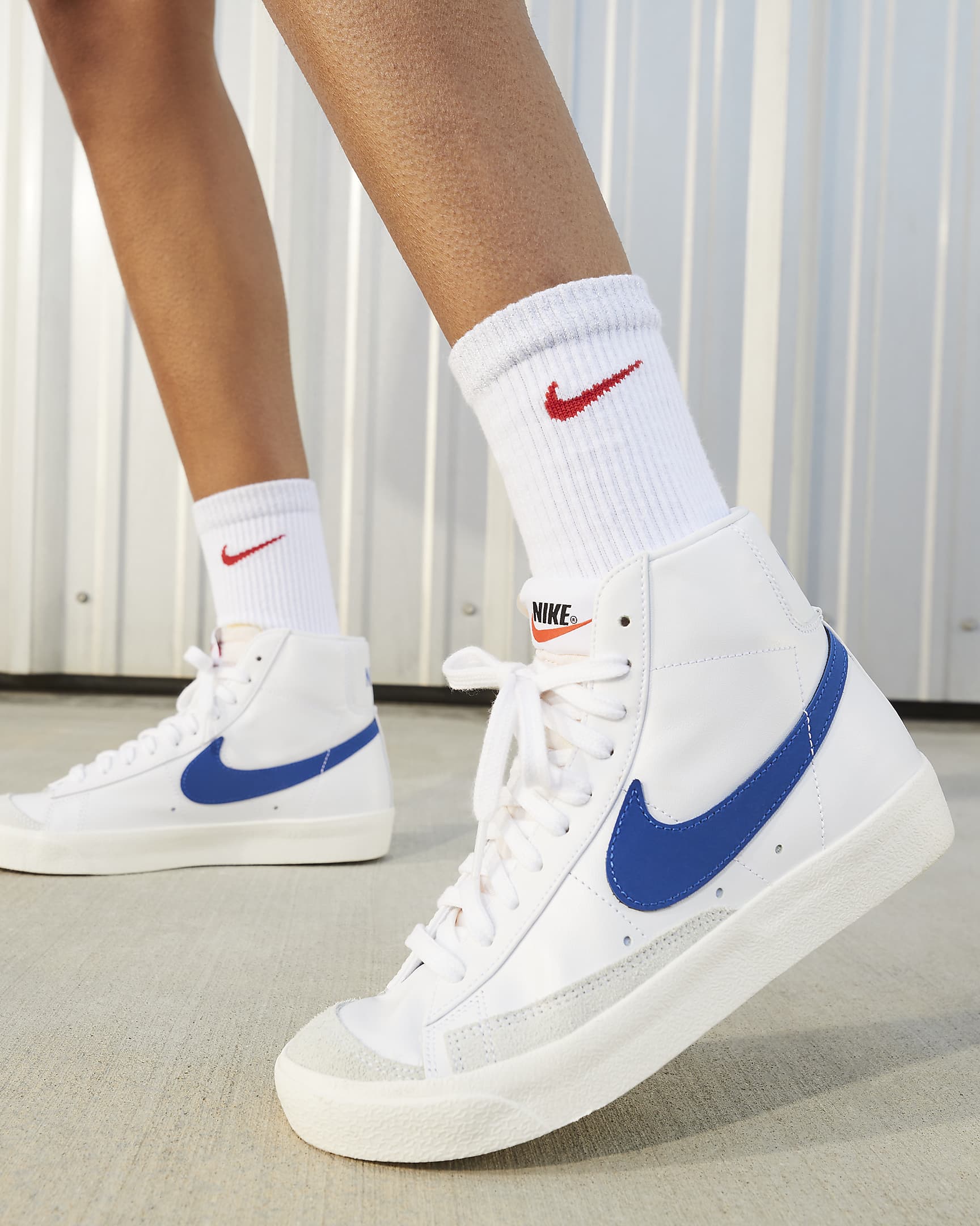 lana Ten confianza Imperial Calzado para mujer Nike Blazer Mid '77. Nike.com