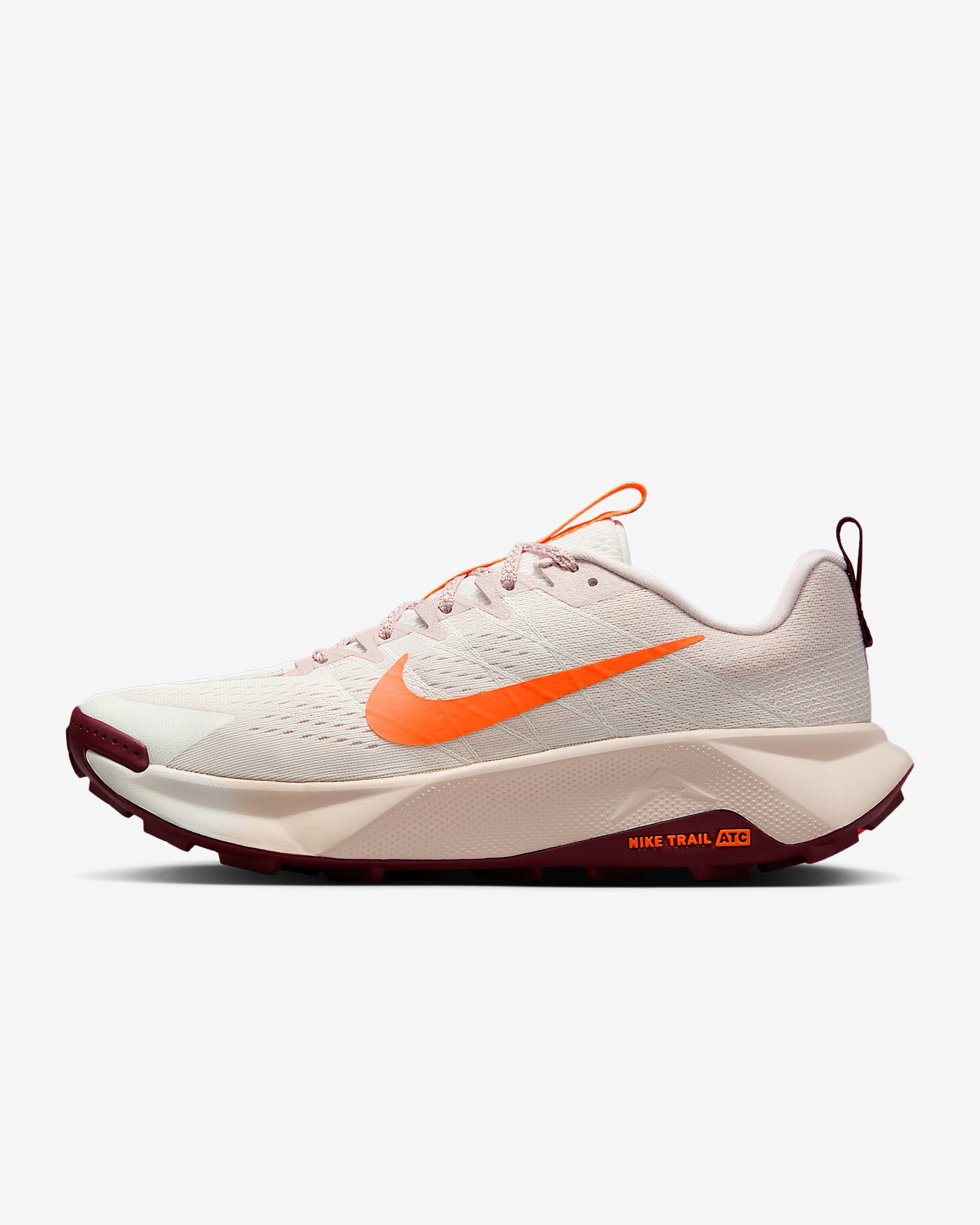Nike Wildhorse 10 Men's Trail Running Shoes - Sail/Silt Red/Dark Team Red/Hyper Crimson