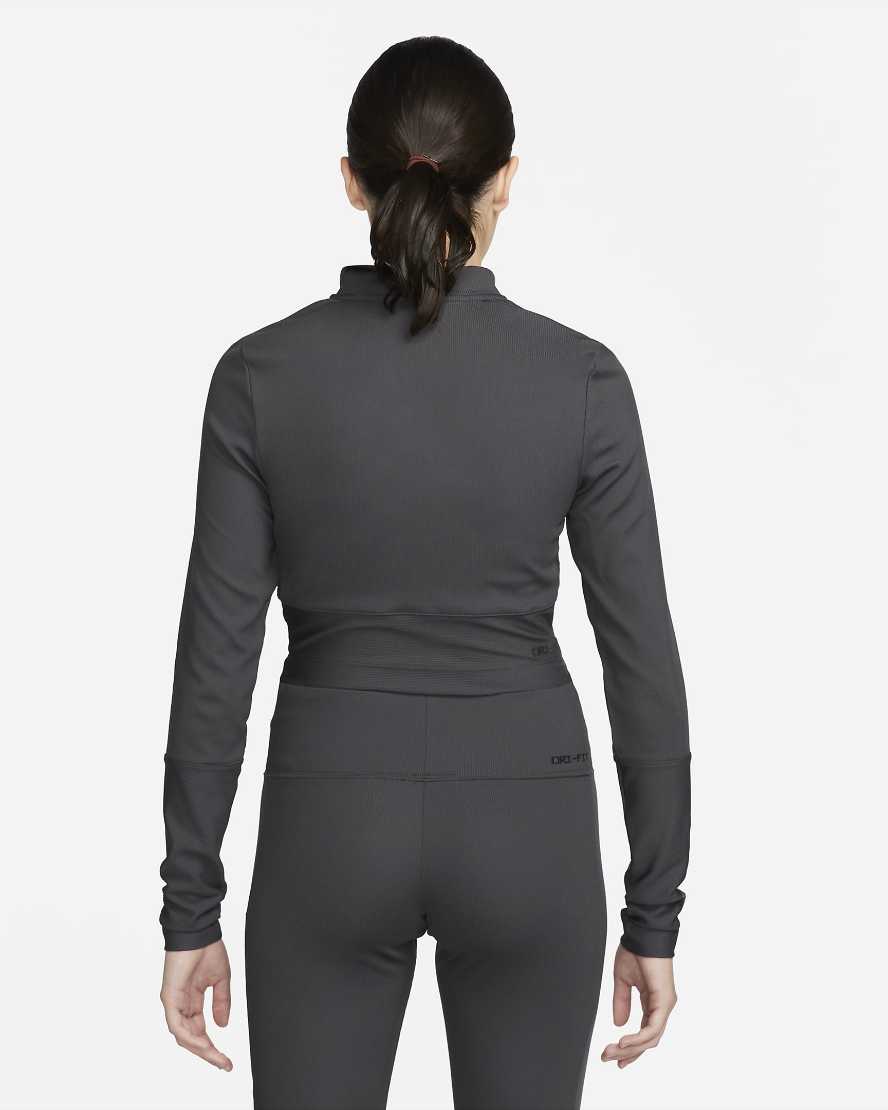 Nike Sportswear Women's Ribbed Long-Sleeve Sports Utility Top. Nike UK