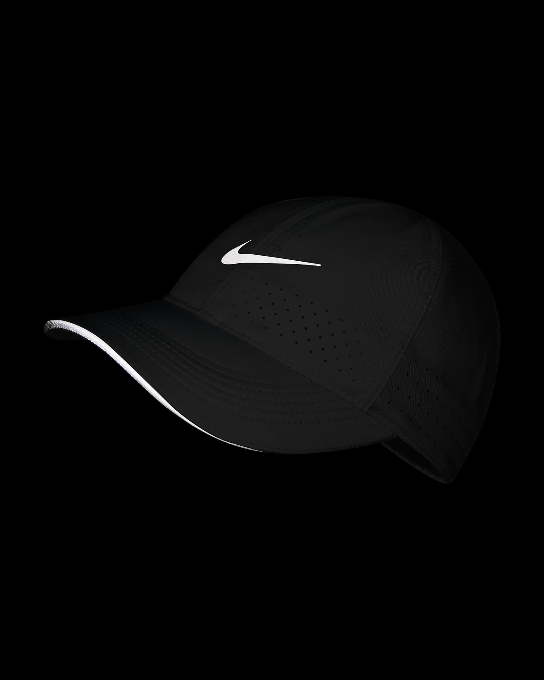 Nike Featherlight Women's Running Cap - Black