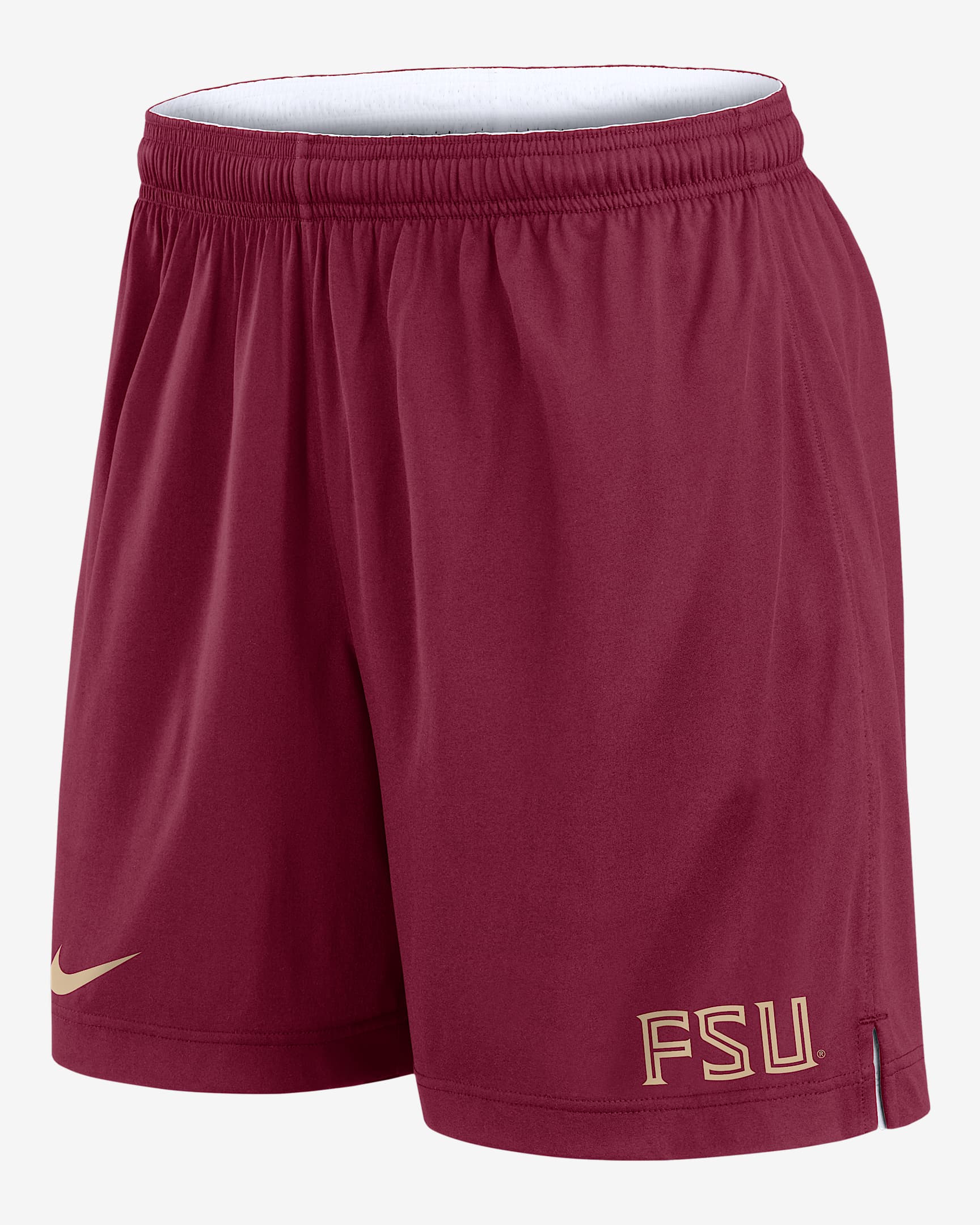 Florida State Primetime Reversible Men's Nike Dri-FIT College Shorts - White