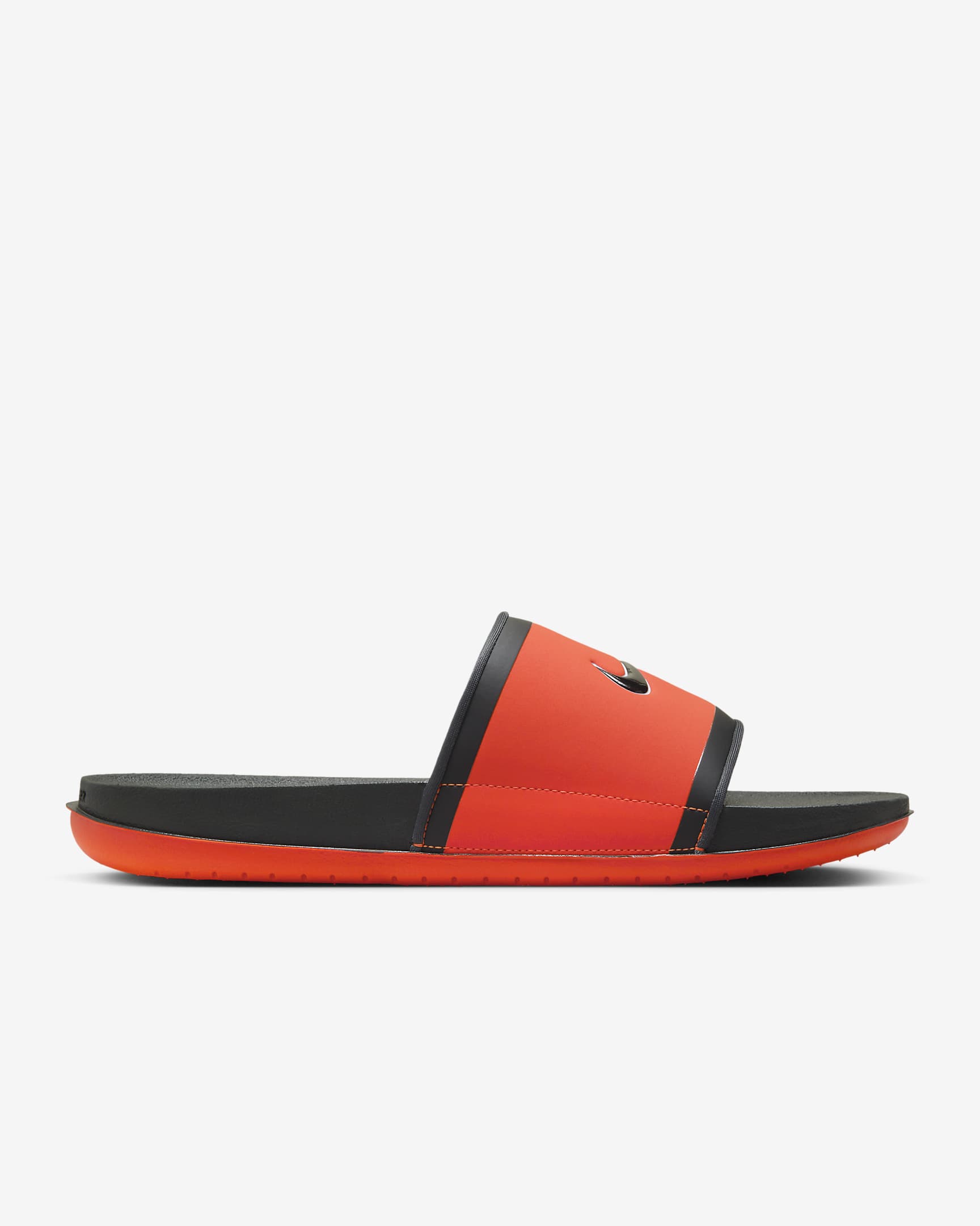 Nike Offcourt (San Francisco Giants) Offcourt Slides - Team Orange/Dark Smoke Grey/Black