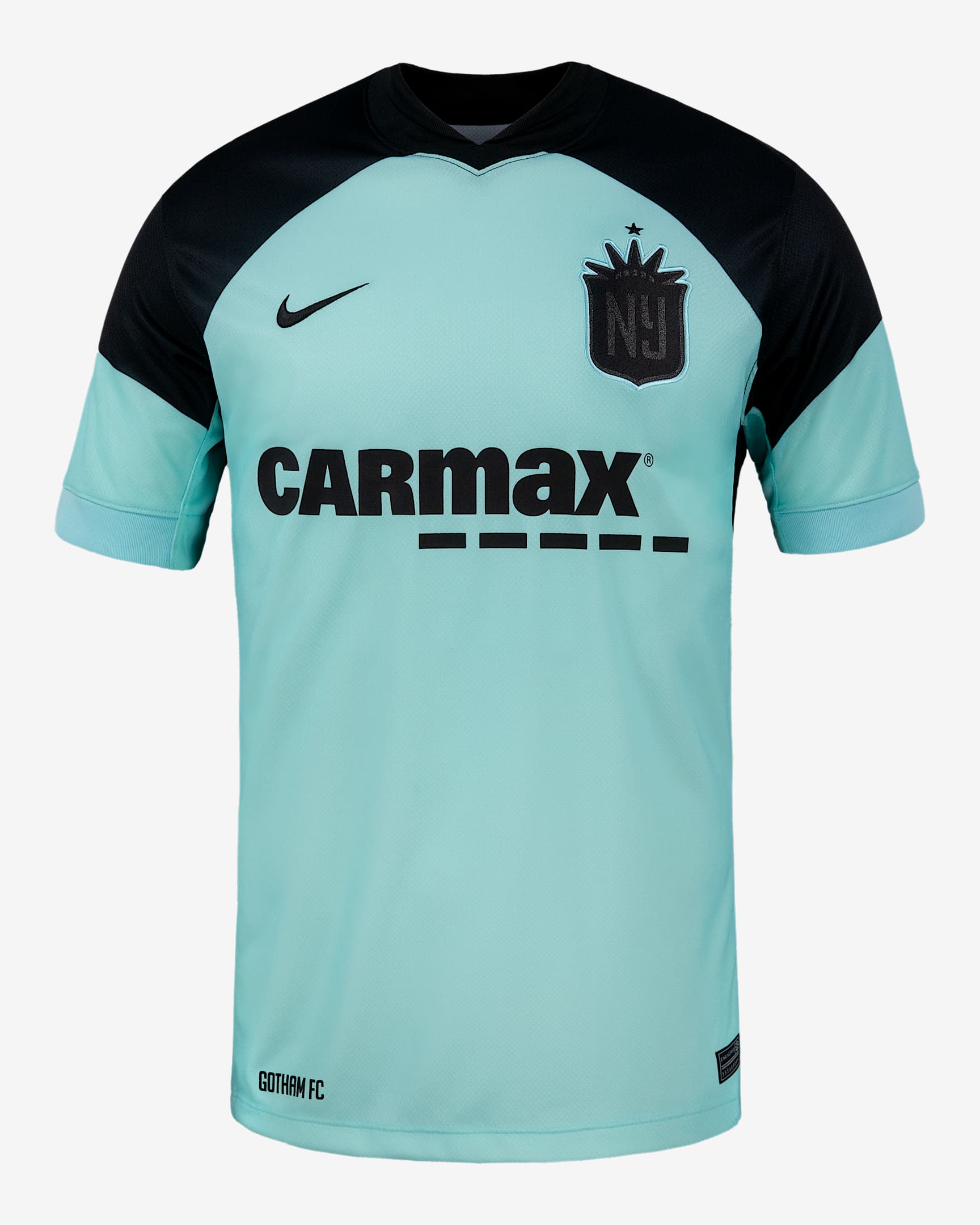 Rose Lavelle NJ/NY Gotham FC 2025 Stadium Away Men's Nike Dri-FIT NWSL Replica Jersey - Copa/Black
