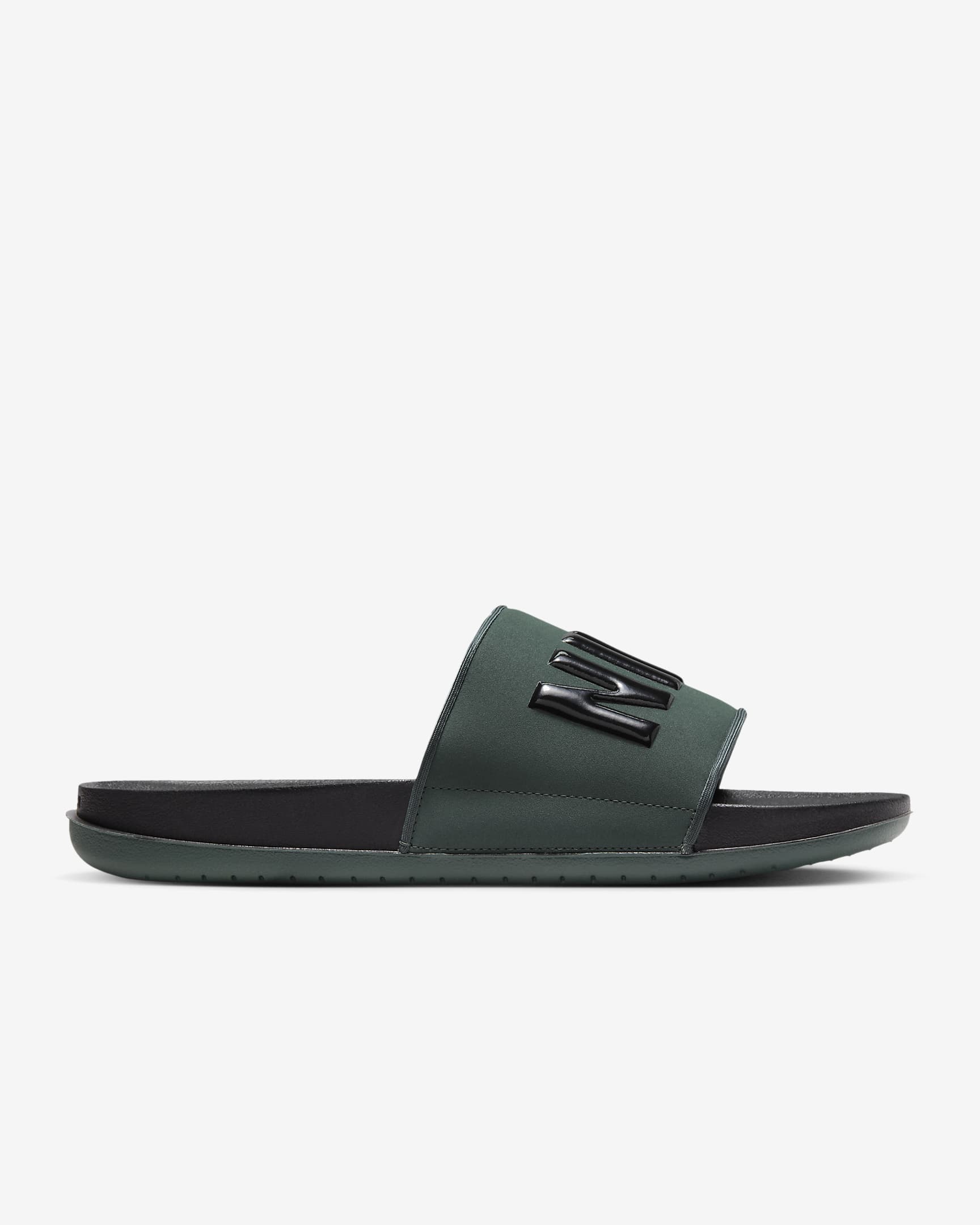 Nike Offcourt Men's Slides - Vintage Green/Black/Black