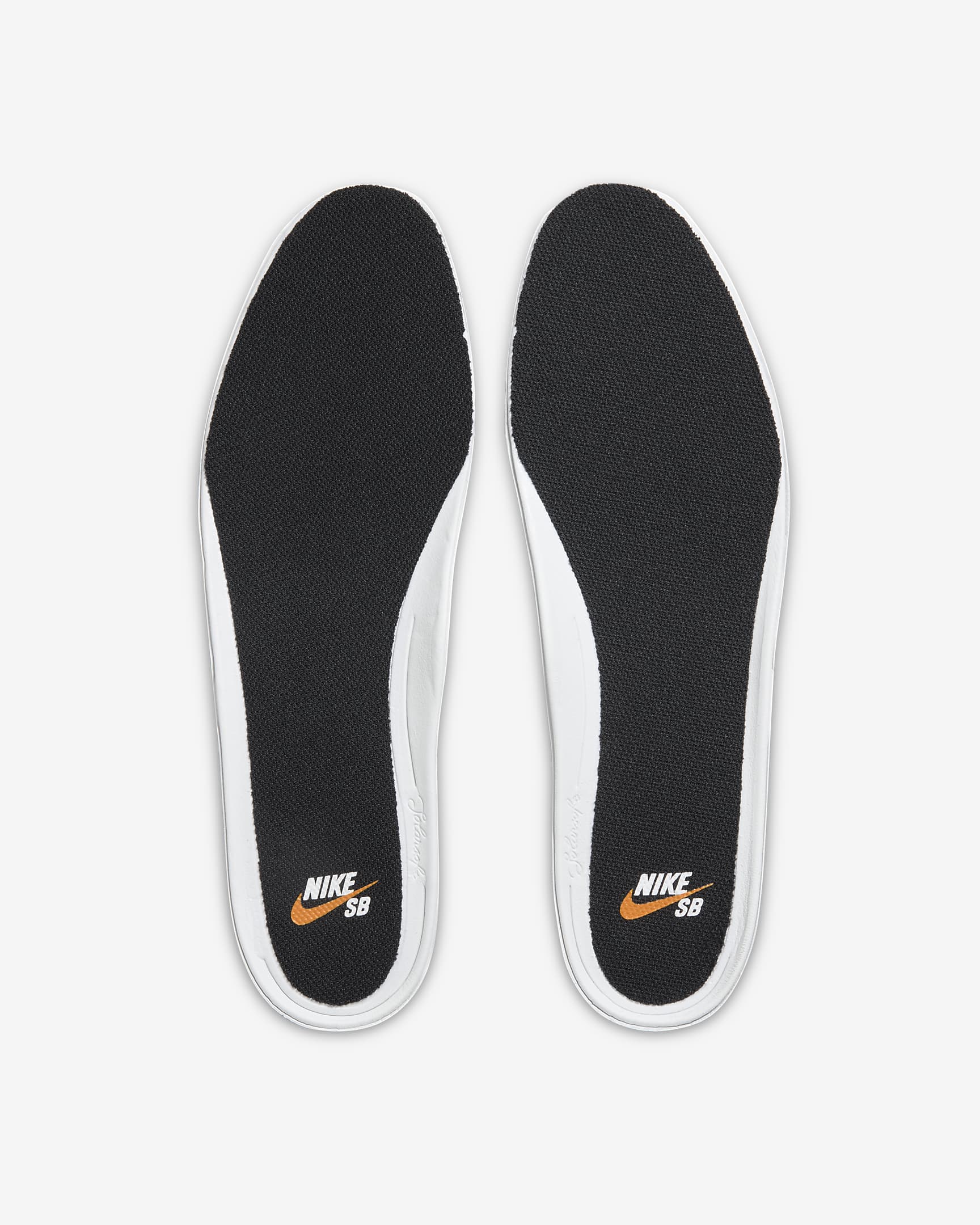 Nike SB FC Classic Skate Shoes - Black/Black/Vivid Orange/Black