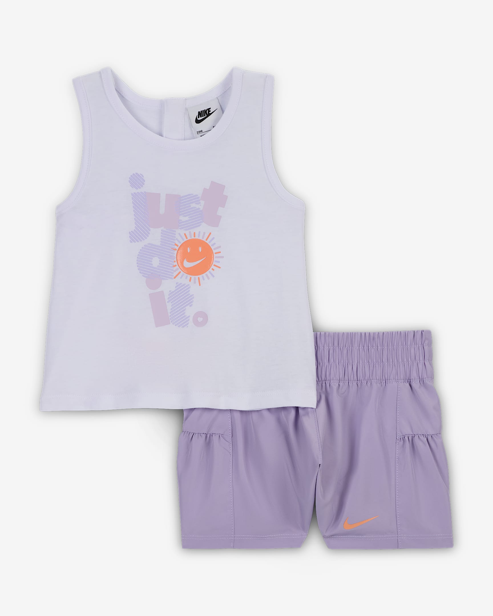 Jordan Older Kids' Post Up Cargo Trousers - Hydrangeas
