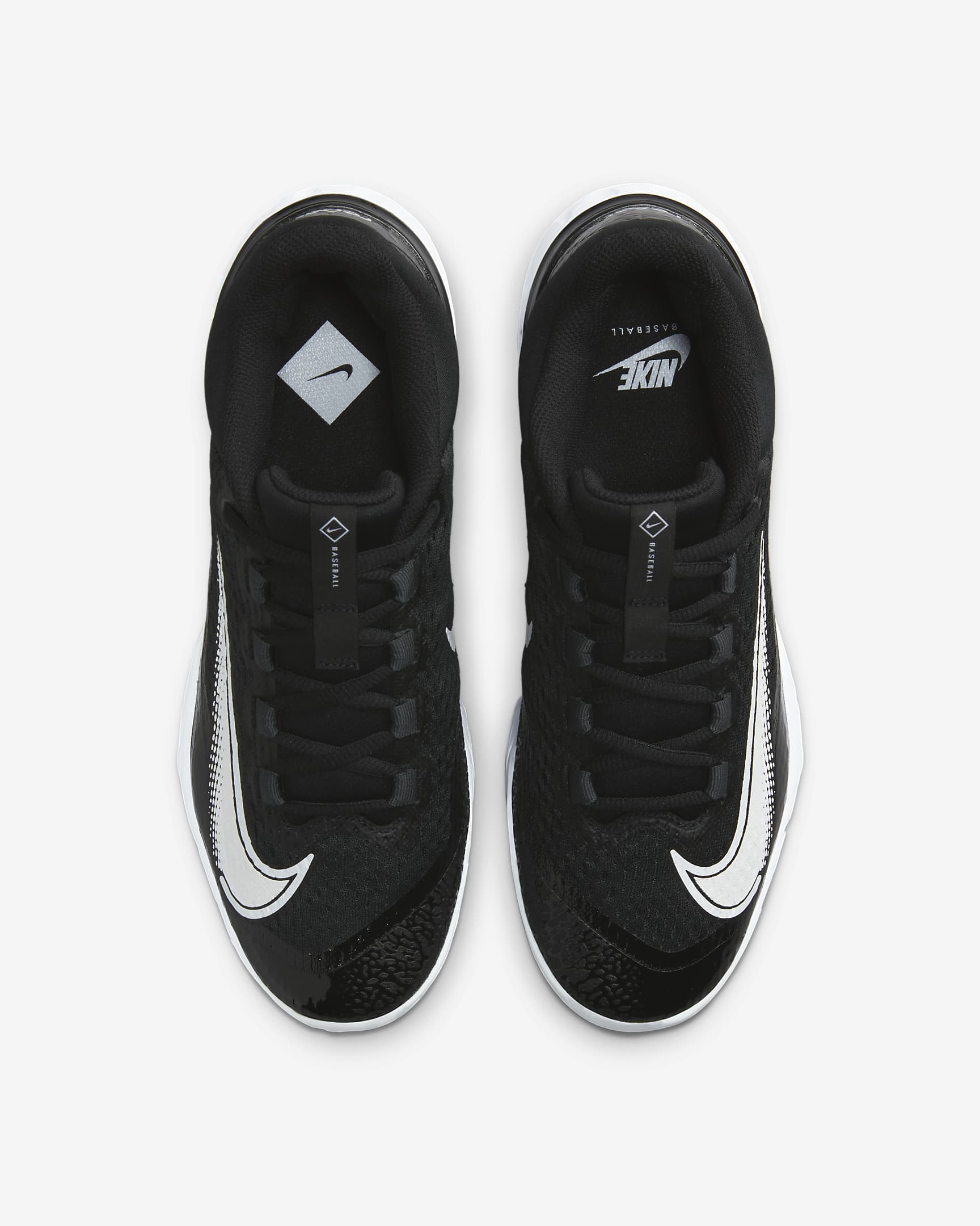 nike alpha low top cleats