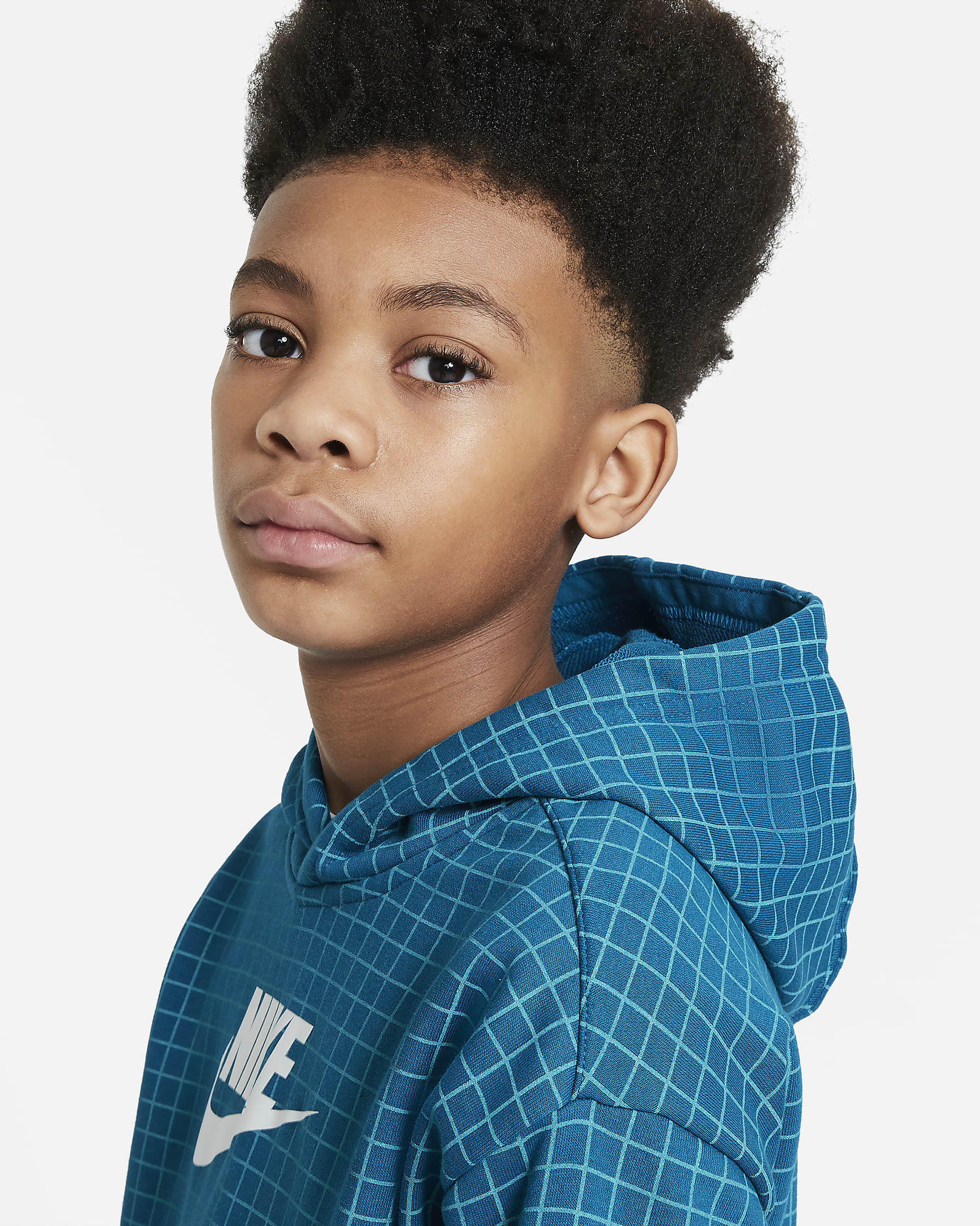Nike Sportswear Big Kids' (Boys') Fleece Top. Nike.com