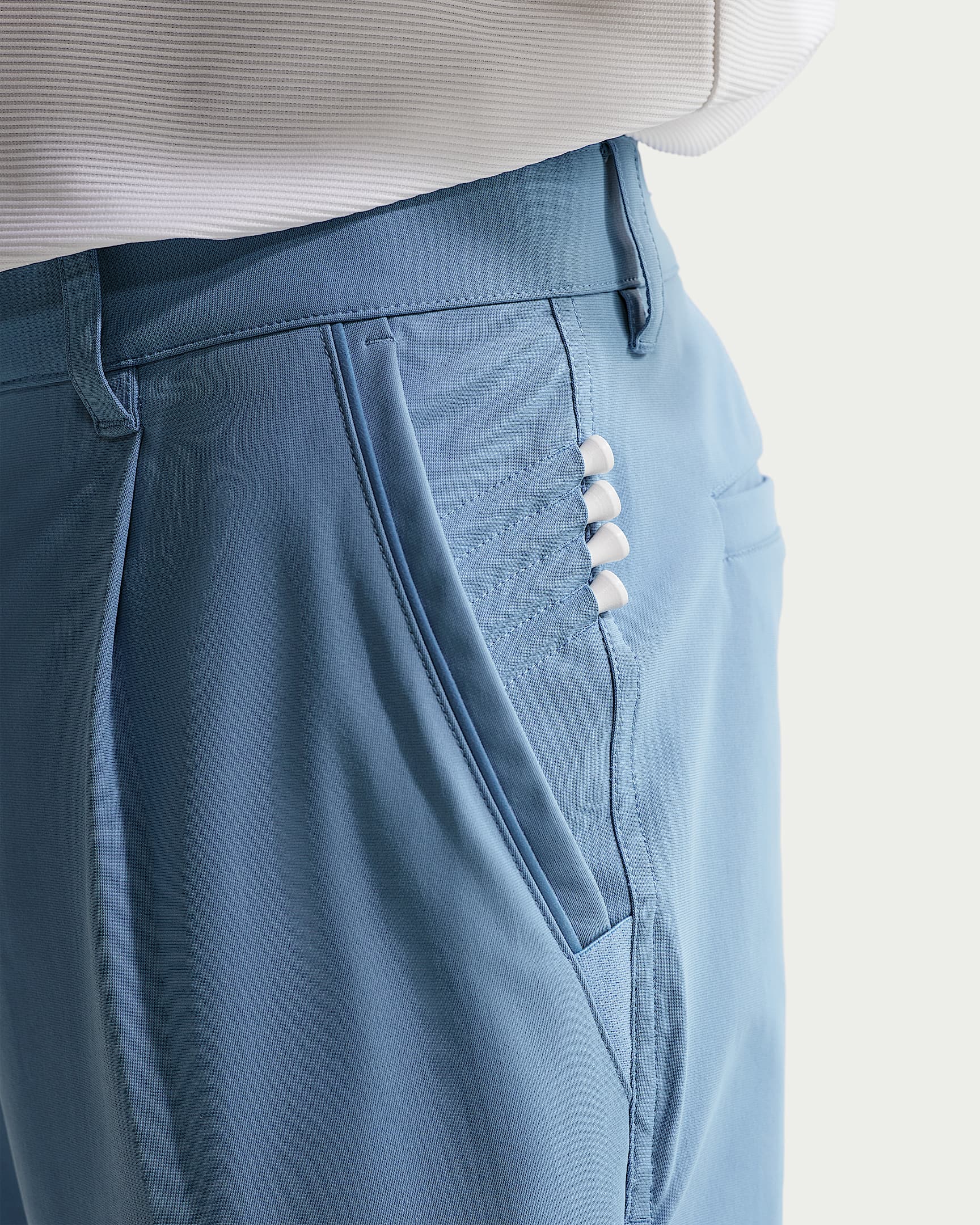 Nike Par Men's Dri-FIT Slim Golf Pants - Work Blue/Black/Work Blue