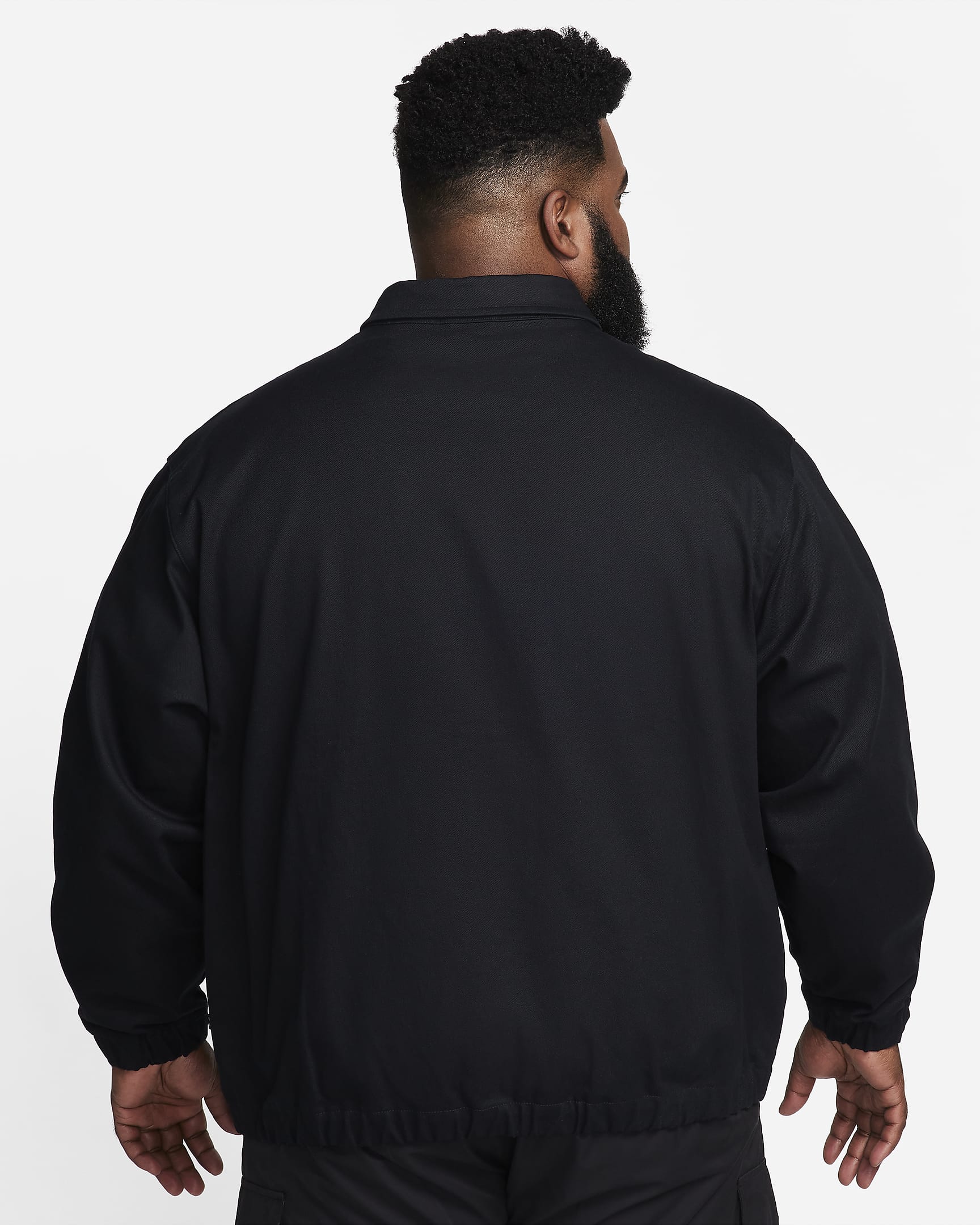 Nike SB Woven Twill Premium Skate Jacket - Black