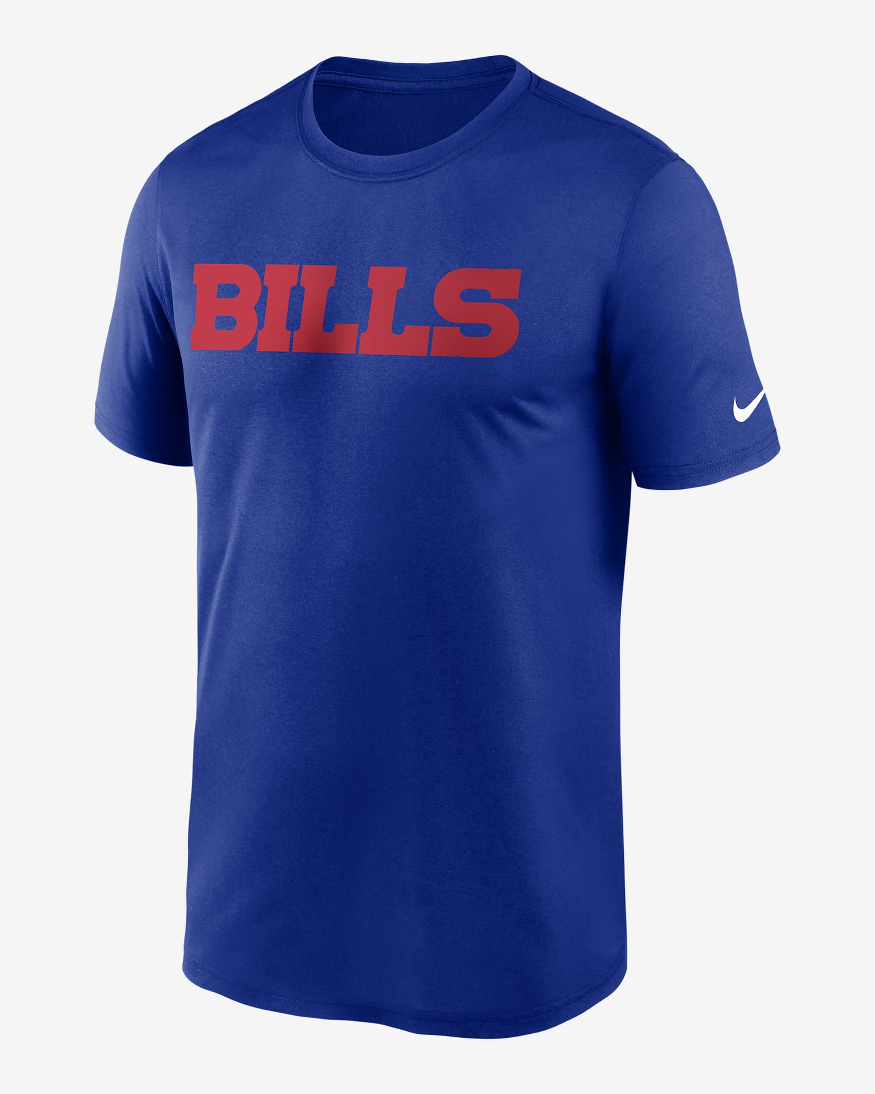 Playera para hombre Nike Dri-FIT Wordmark Legend (NFL Buffalo Bills) - Royal