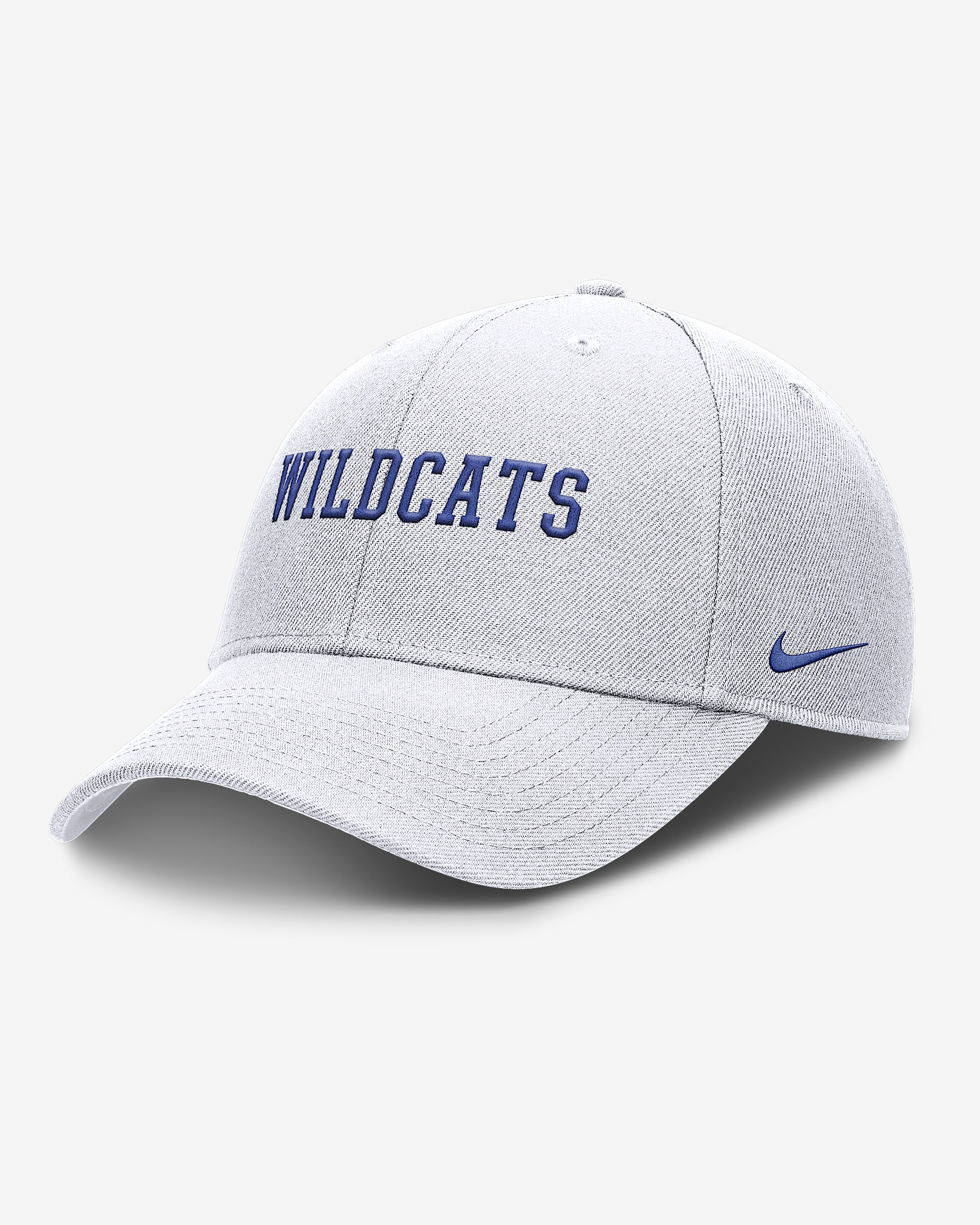 Kentucky On-Field Rise Gameday Men's Nike Dri-FIT College Trucker Adjustable Hat - White