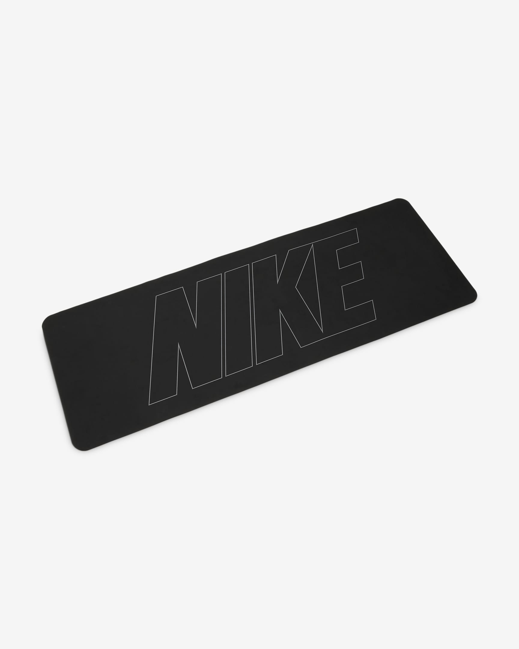 Nike Wendbare Yogamatte (4 mm) - Anthracite/Medium Grey