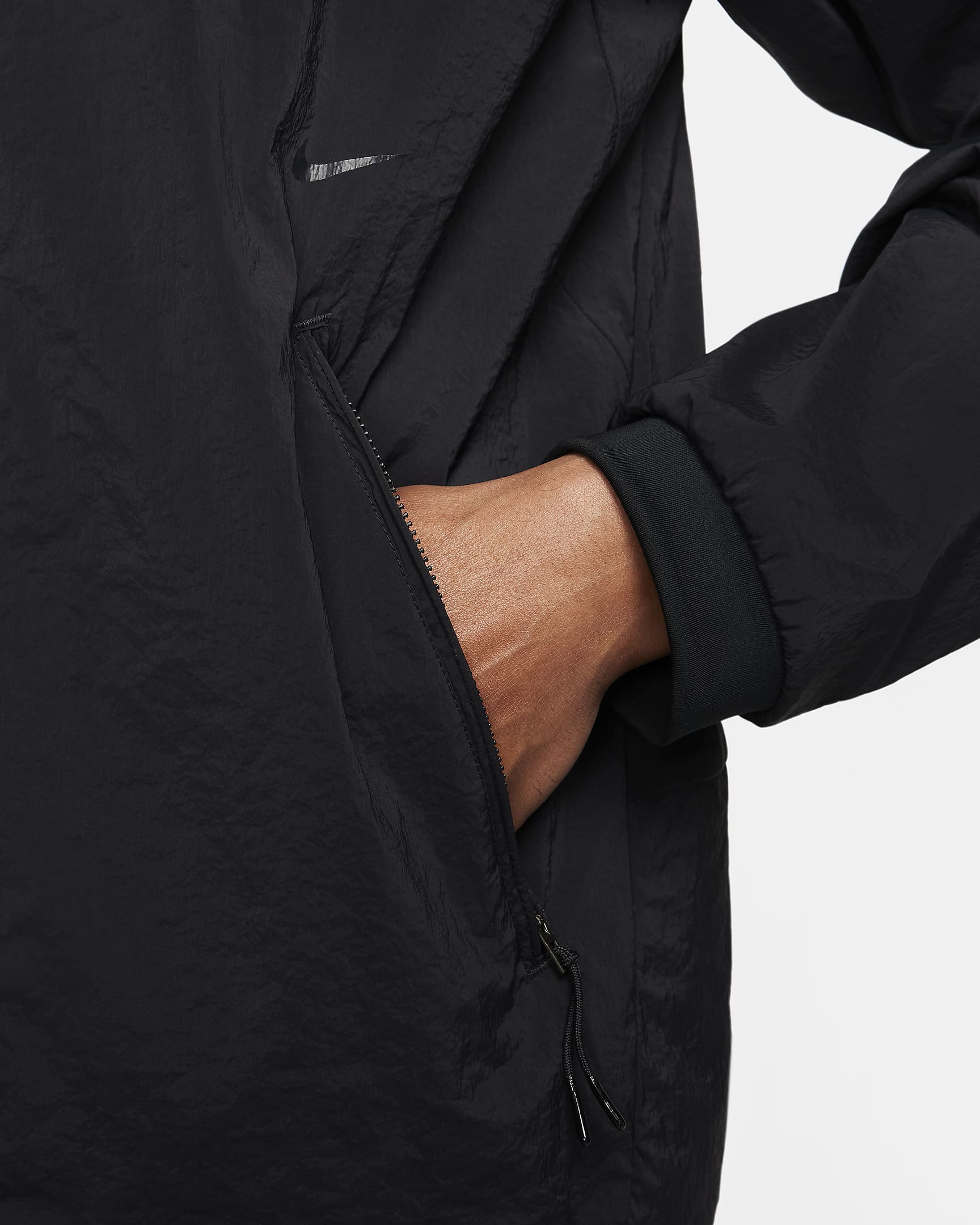 Nike APS Men's Repel Versatile Bomber Jacket - Black/Anthracite