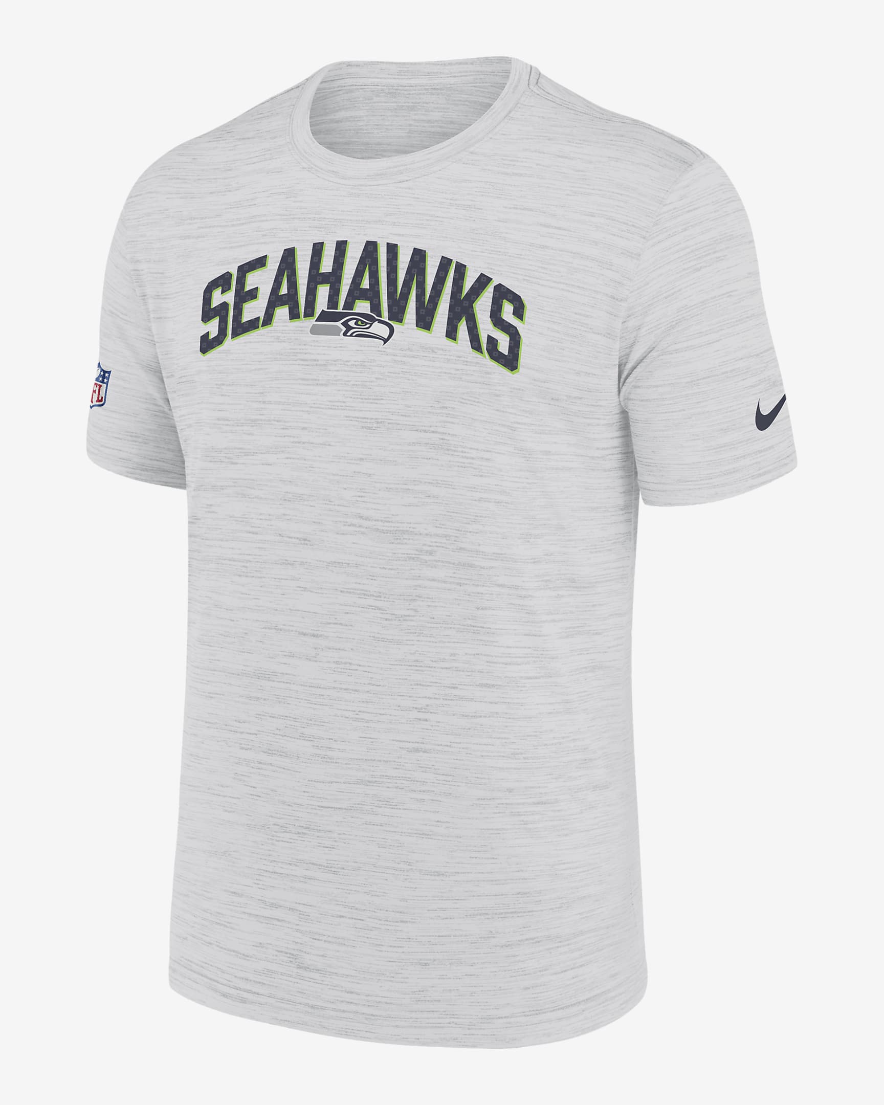 Playera para hombre Nike Dri-FIT Velocity Athletic Stack (NFL Seattle ...