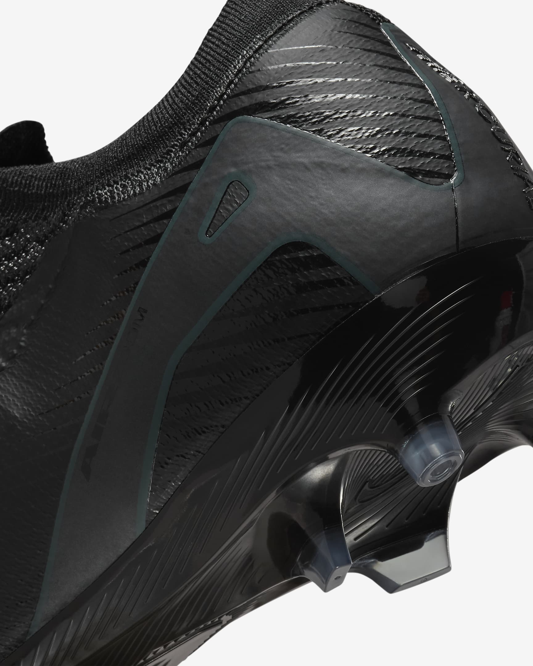 Nike Mercurial Vapor 16 Elite Botas de fútbol de perfil bajo AG-Pro - Negro/Deep Jungle/Negro