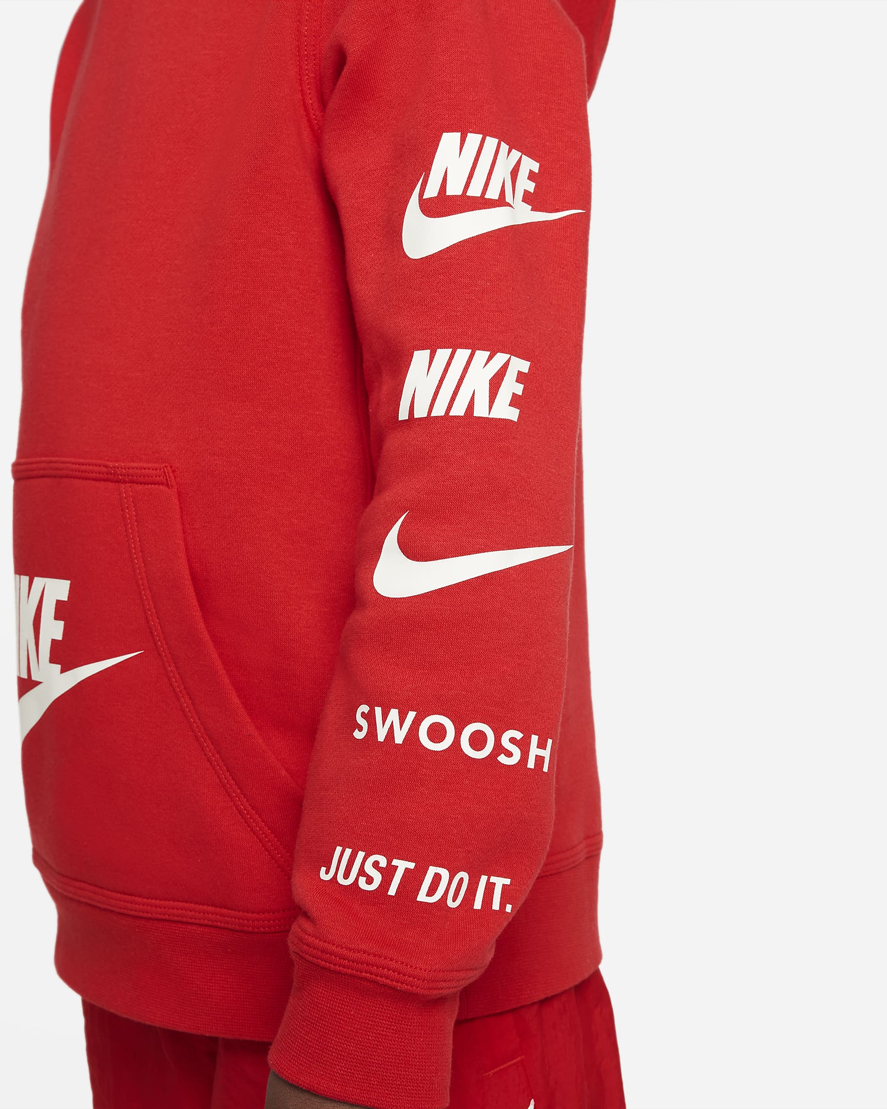 nike sportswear heritage pullover hoodie