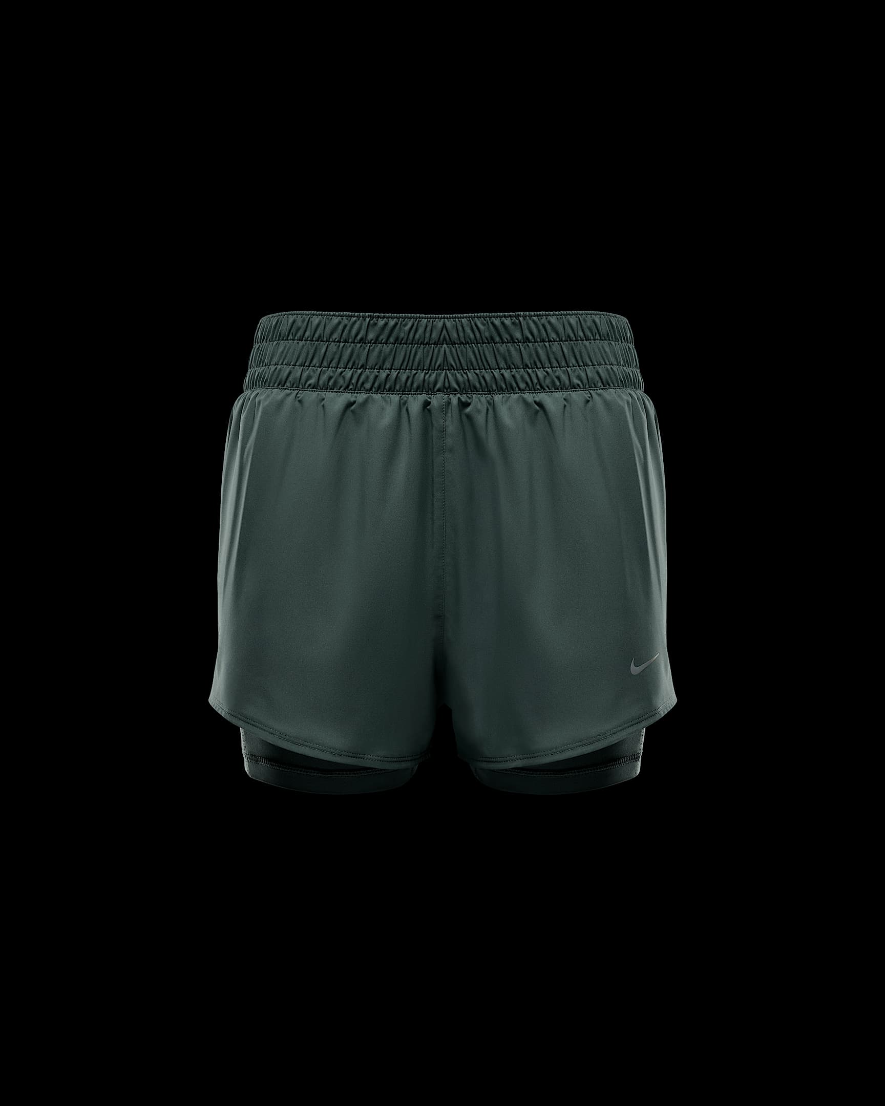 nike 2 in 1 shorts damen