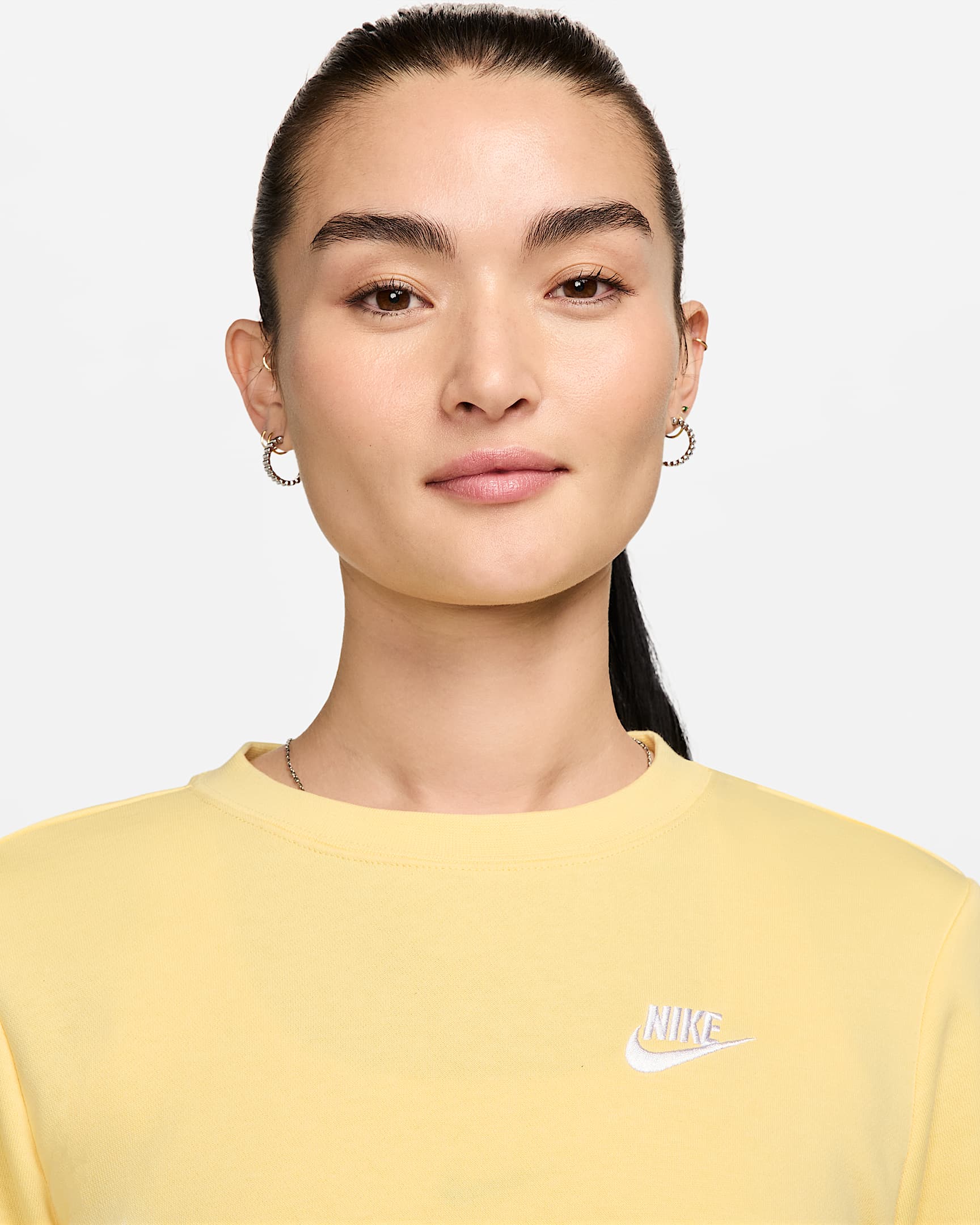 Nike Sportswear Club Fleece Women's CrewNeck Sweatshirt. Nike JP