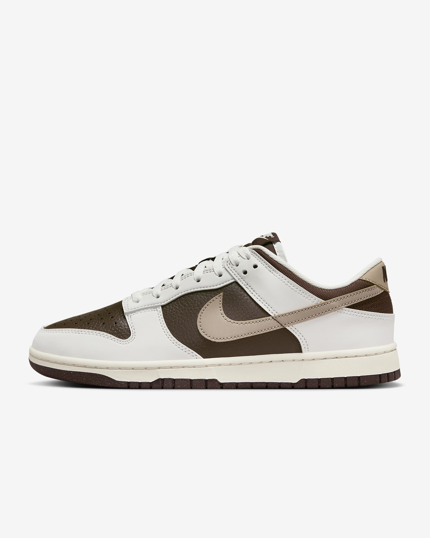 Pánské boty Nike Dunk Low - Summit White/Baroque Brown/Phantom/Khaki