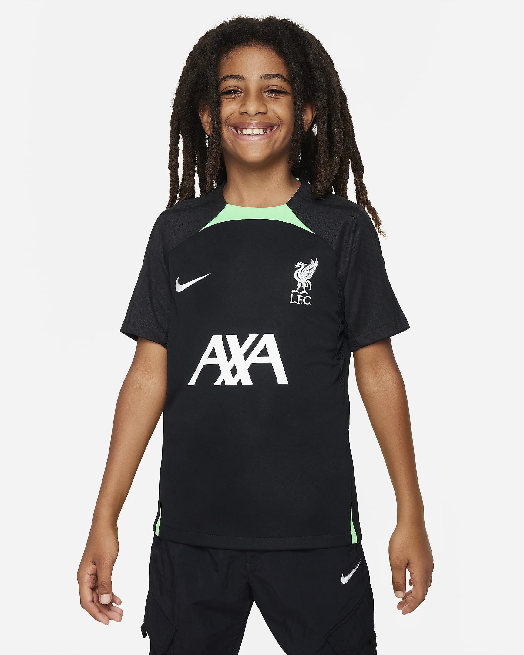 Liverpool F.C. Strike Older Kids' Nike Dri-FIT Knit Football Top. Nike ZA