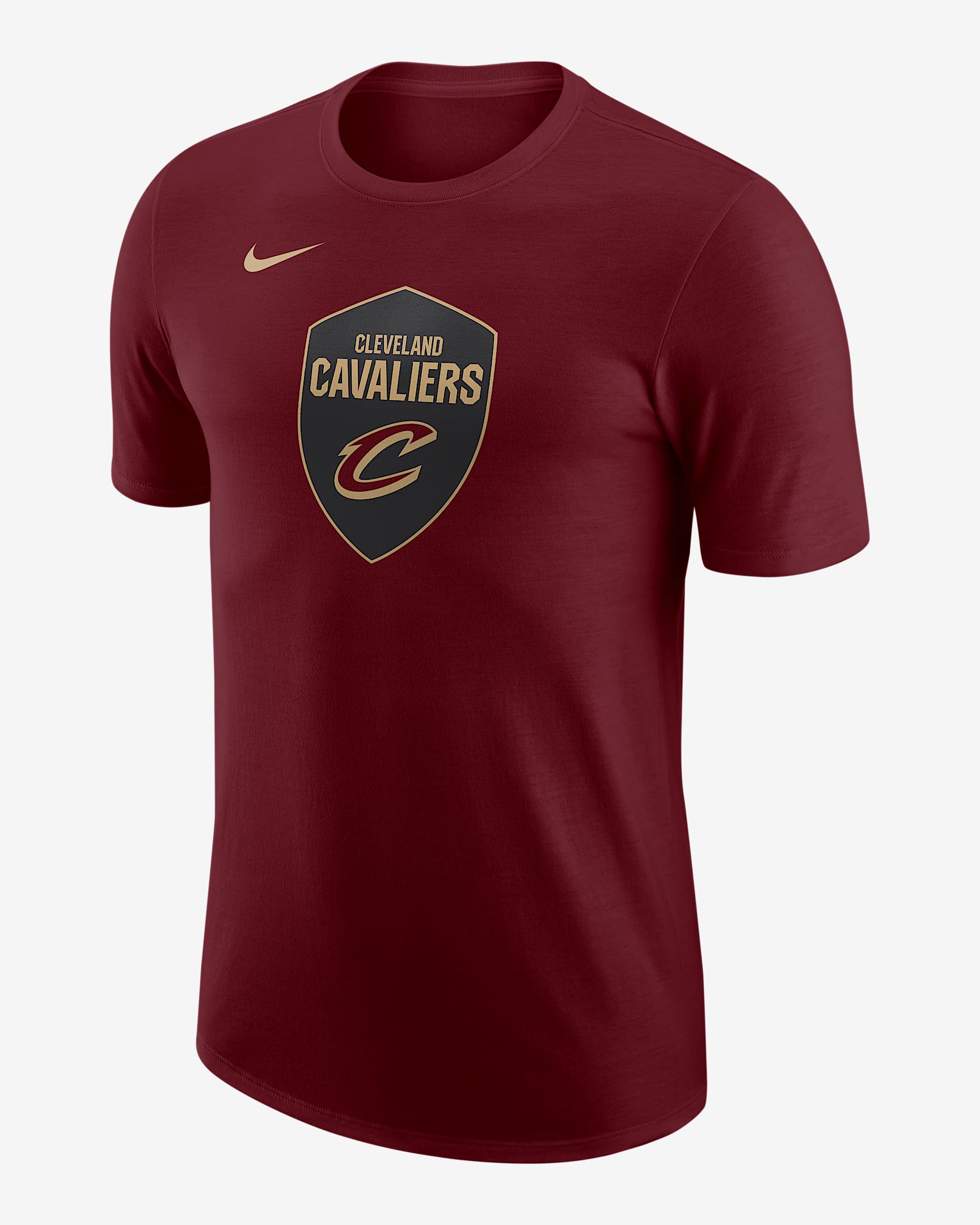 Playera Nike de la NBA para hombre Cleveland Cavaliers Essential - Rojo team