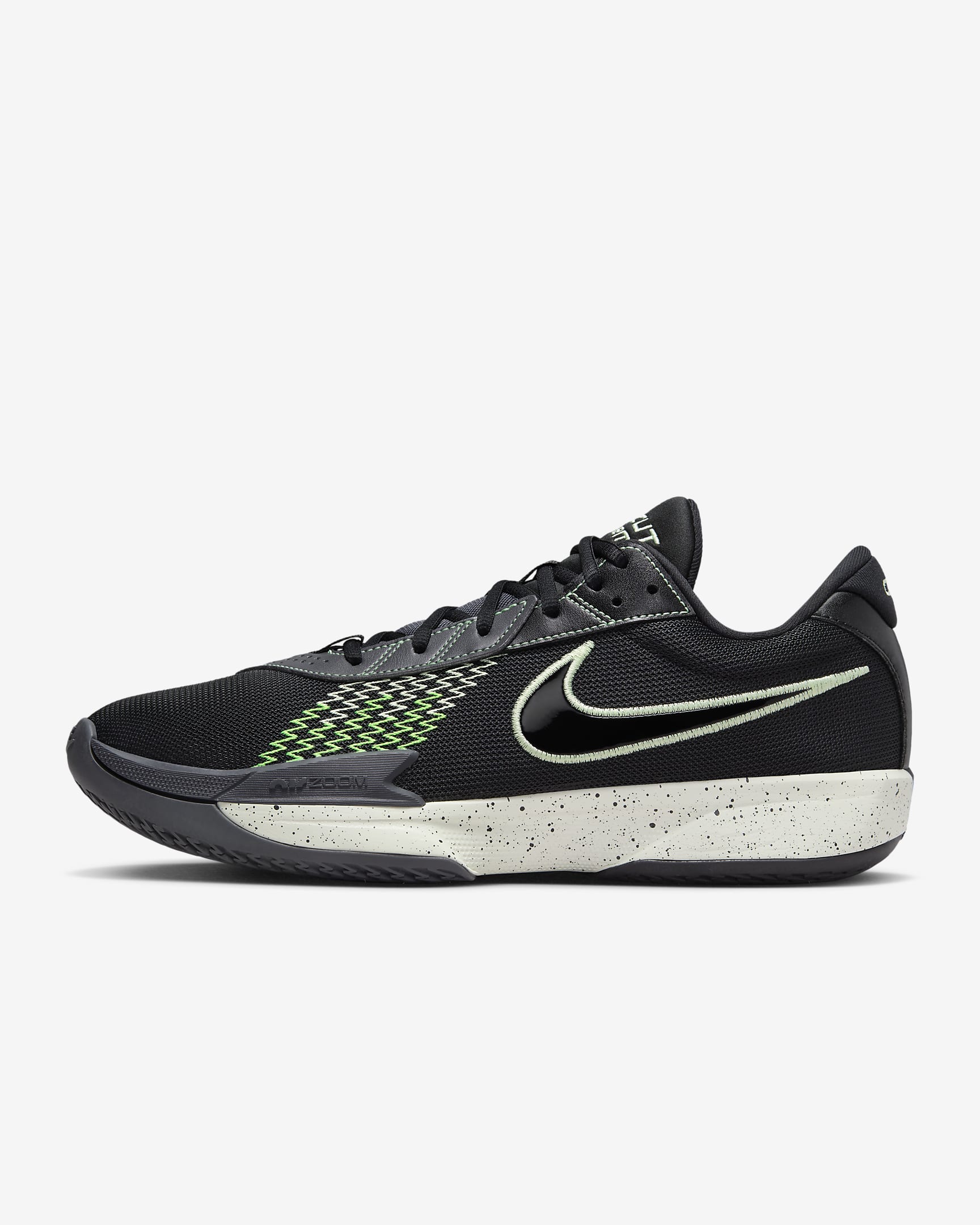 Παπούτσια μπάσκετ Nike G.T. Cut Academy - Μαύρο/Anthracite/Green Strike/Barely Volt