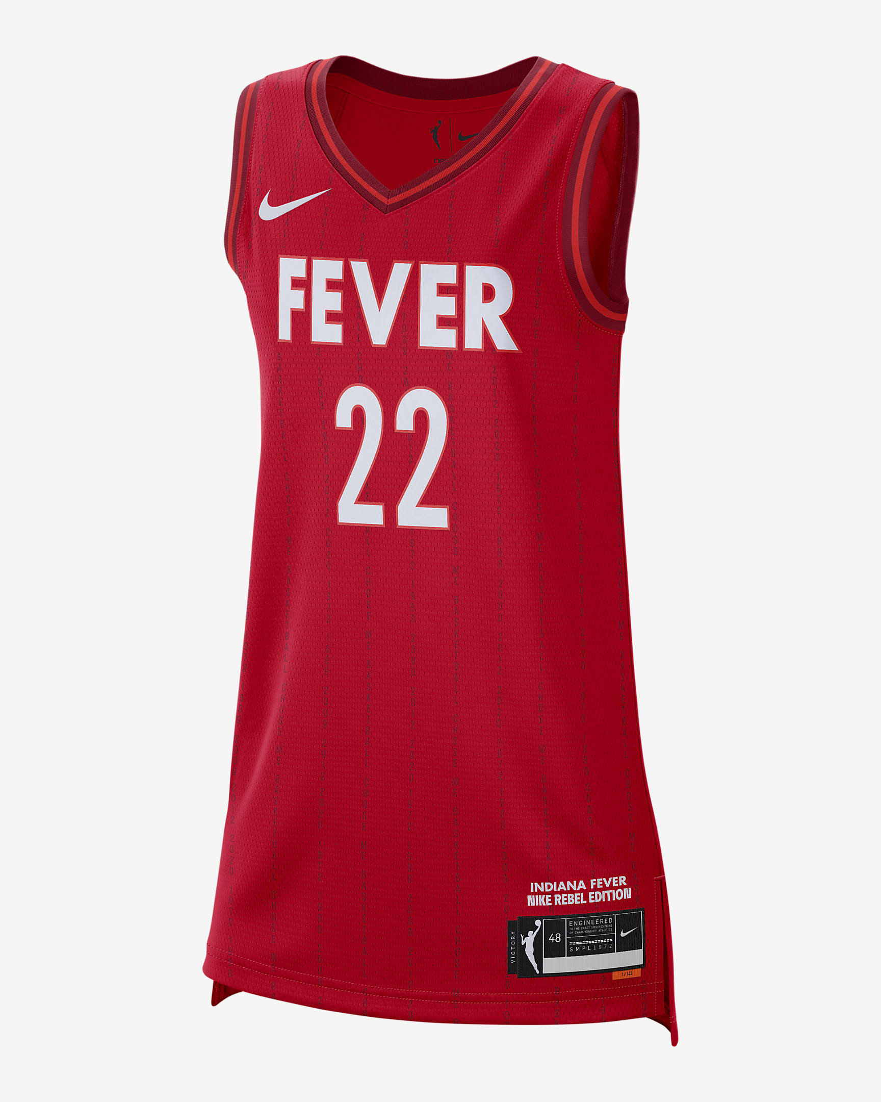 Caitlin Clark Indiana Fever 2024 Nike DriFIT WNBA Victory Jersey.